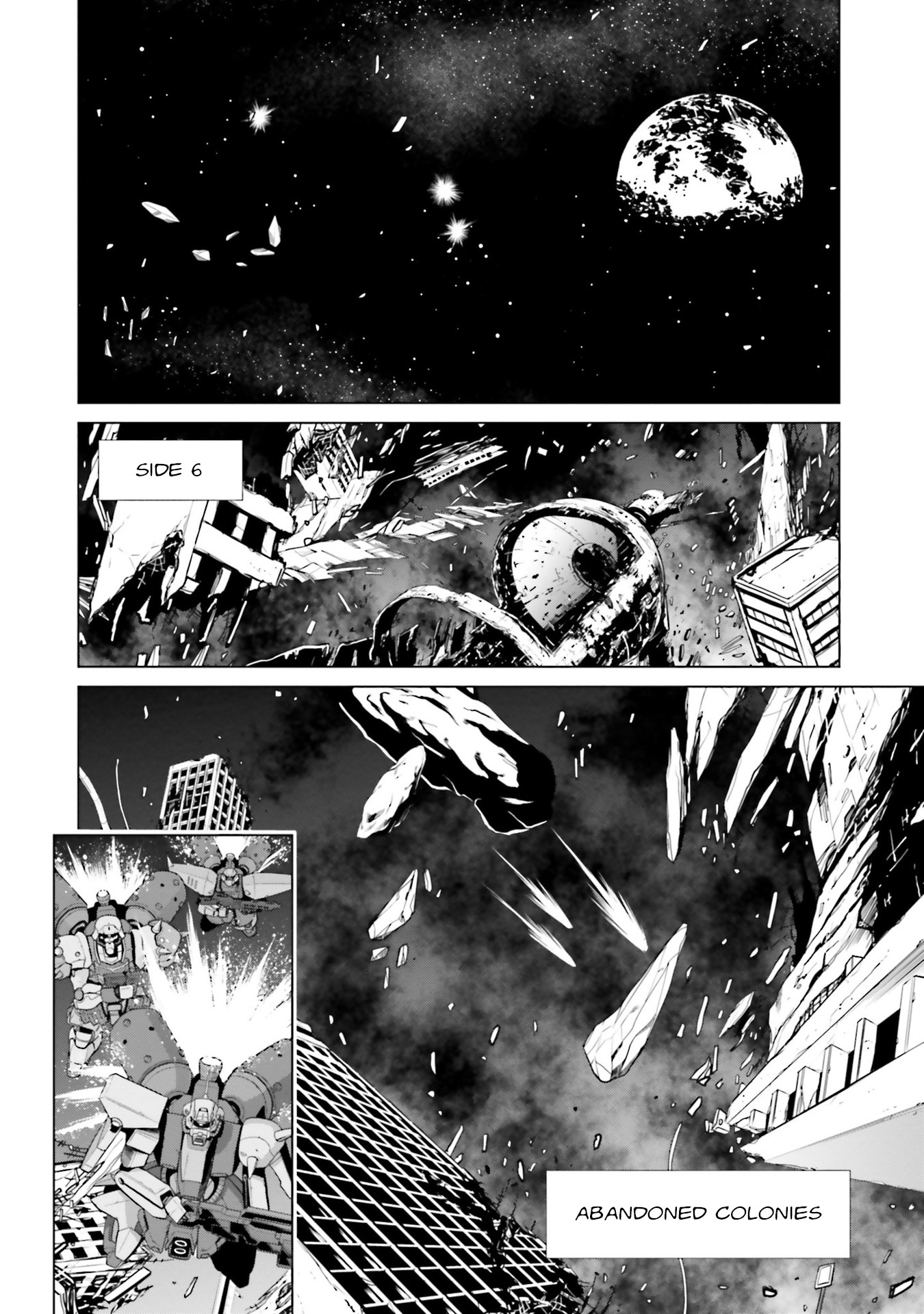 Mobile Suit Gundam F90 Ff Chapter 6 #16