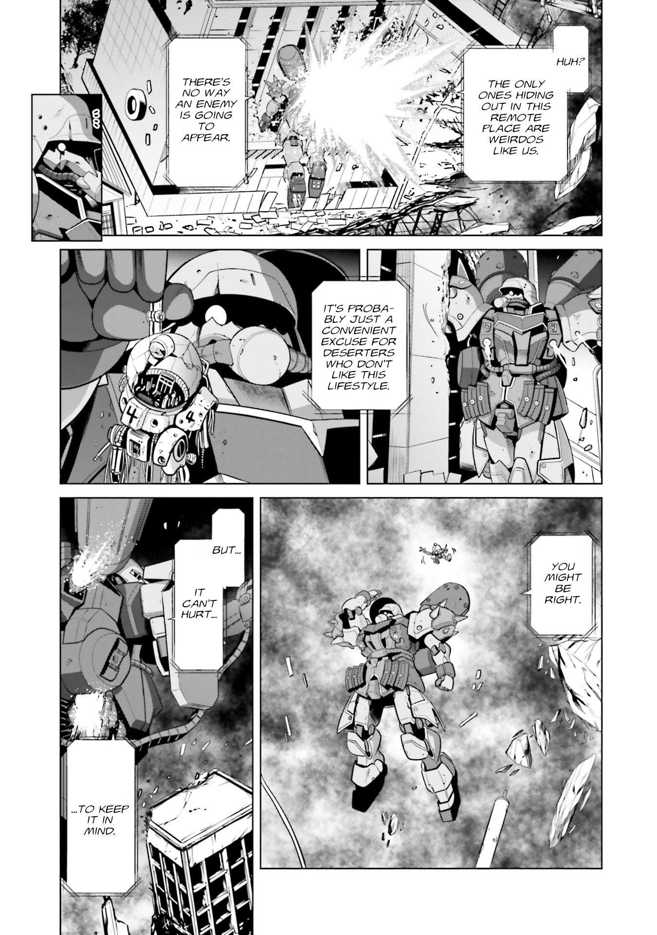 Mobile Suit Gundam F90 Ff Chapter 6 #19