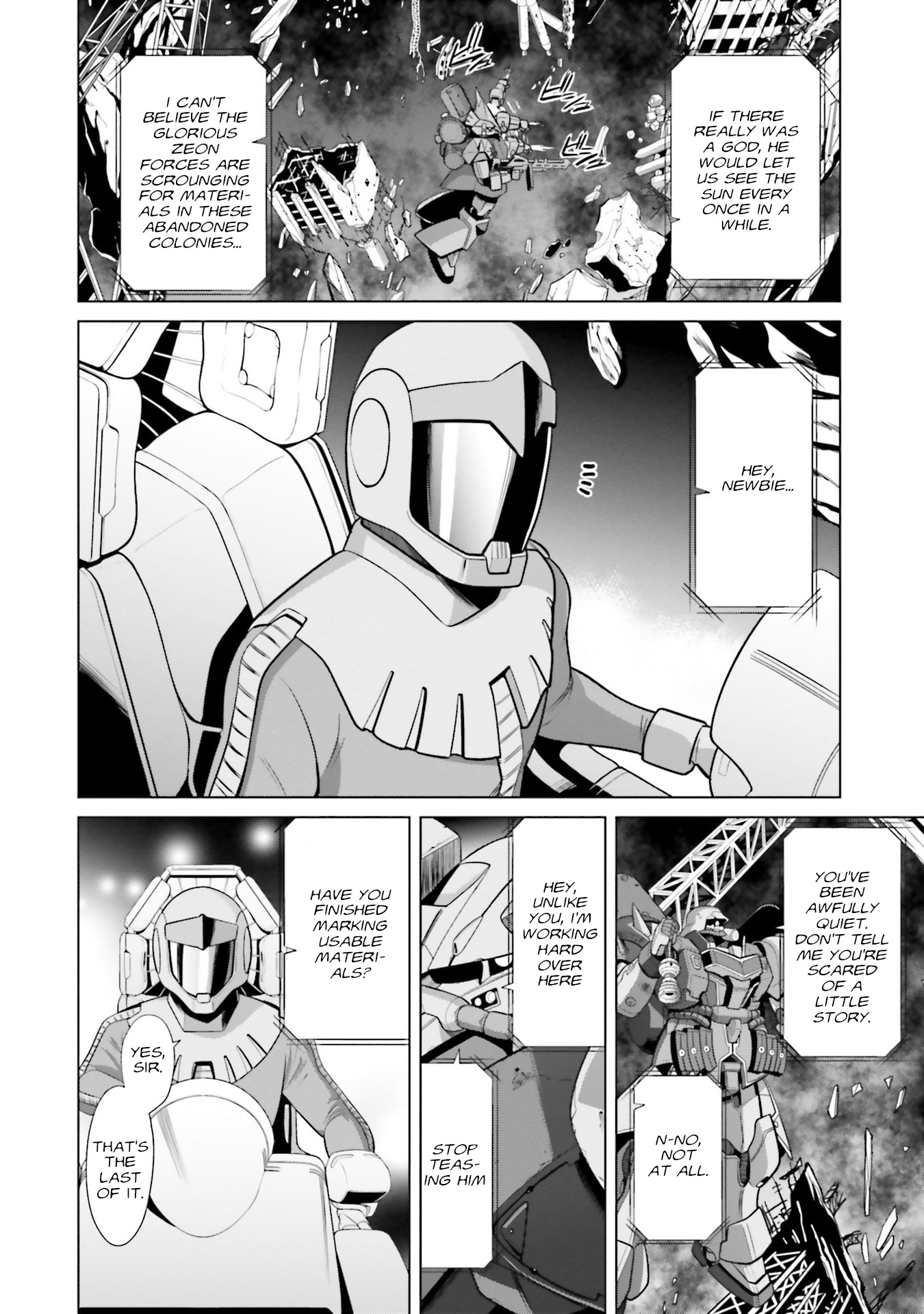 Mobile Suit Gundam F90 Ff Chapter 6 #20