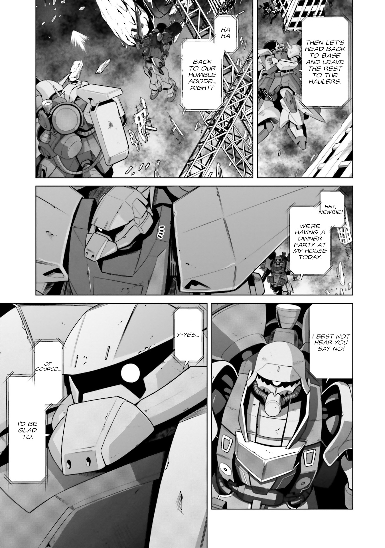 Mobile Suit Gundam F90 Ff Chapter 6 #21