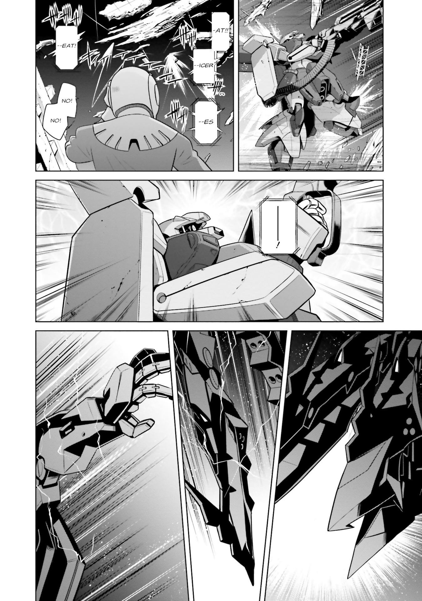 Mobile Suit Gundam F90 Ff Chapter 6 #26