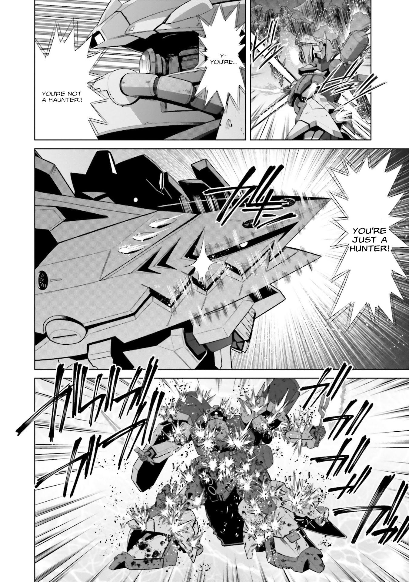 Mobile Suit Gundam F90 Ff Chapter 6 #30
