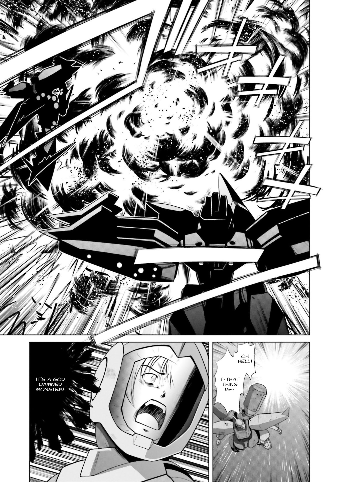 Mobile Suit Gundam F90 Ff Chapter 6 #31