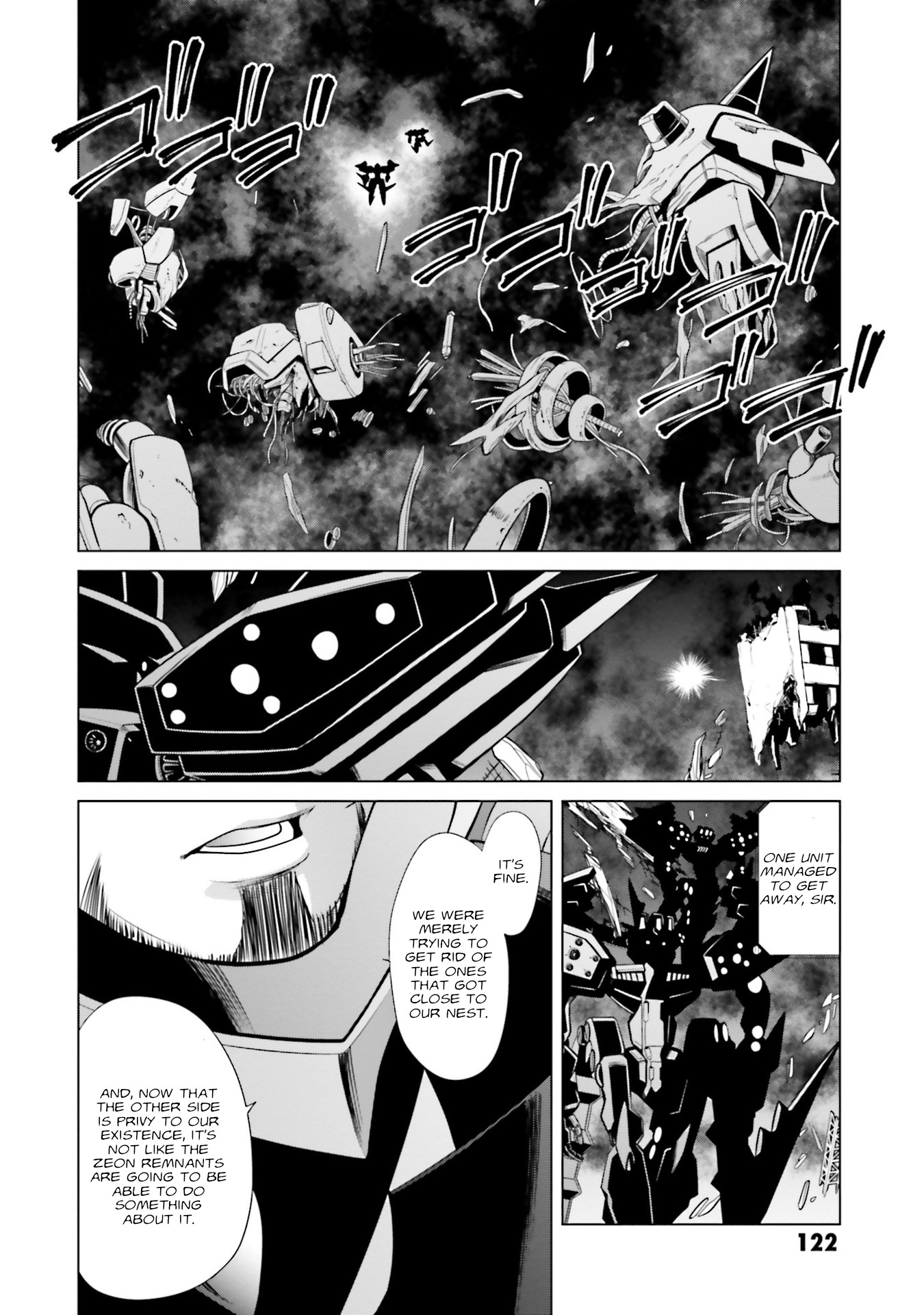Mobile Suit Gundam F90 Ff Chapter 6 #32