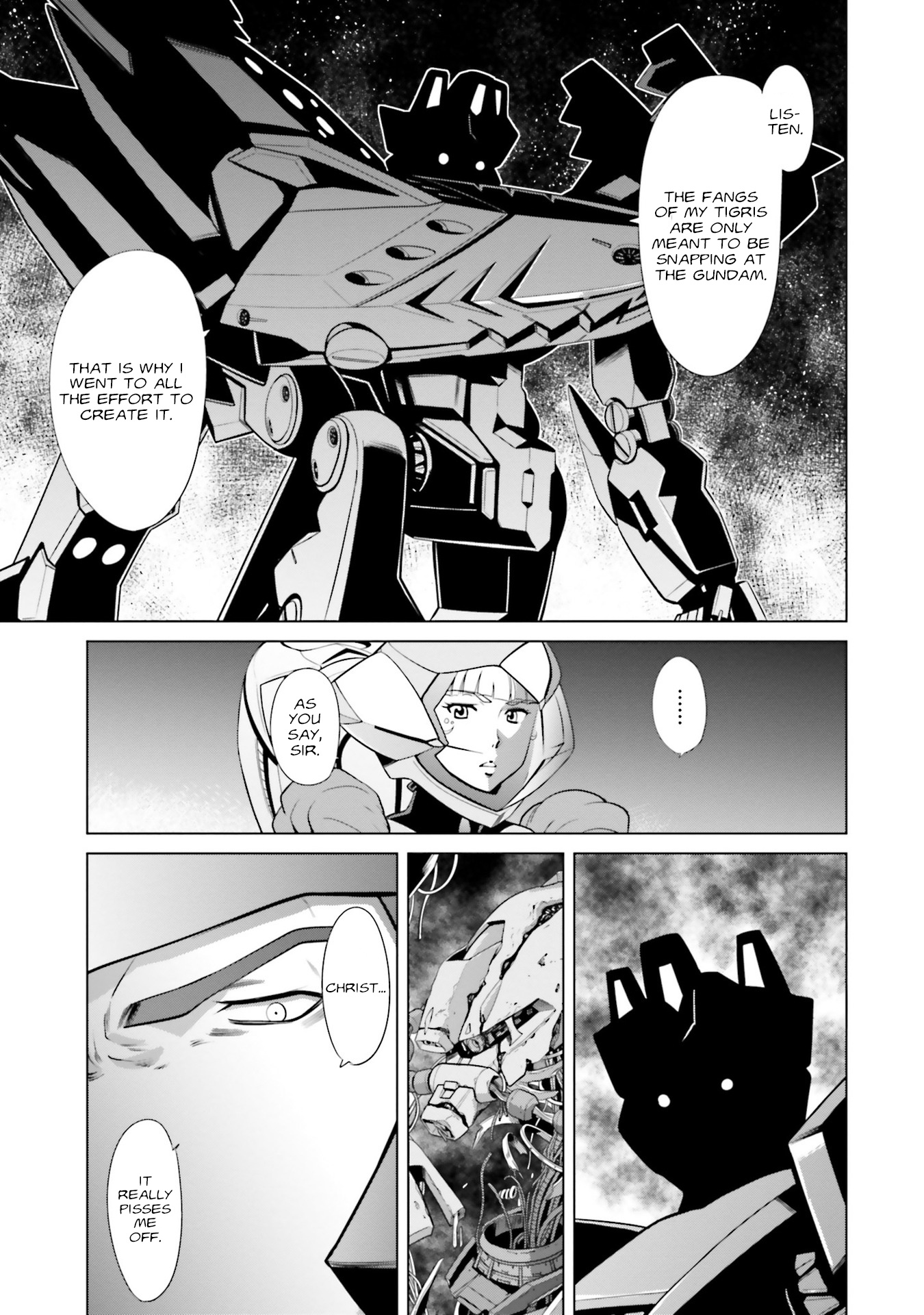 Mobile Suit Gundam F90 Ff Chapter 6 #33