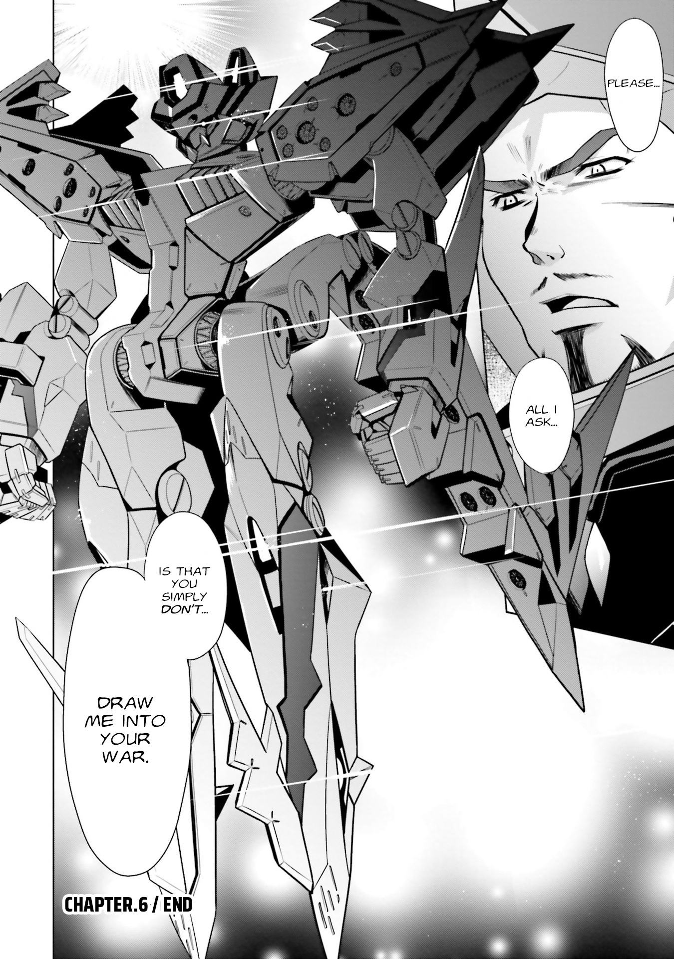 Mobile Suit Gundam F90 Ff Chapter 6 #34