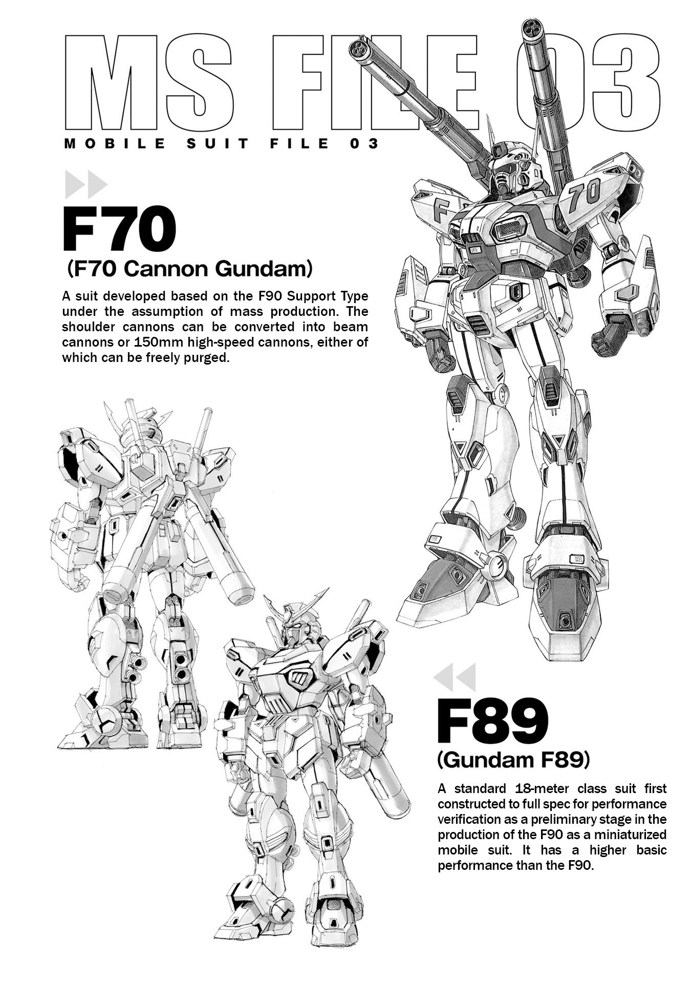 Mobile Suit Gundam F90 Ff Chapter 6 #36