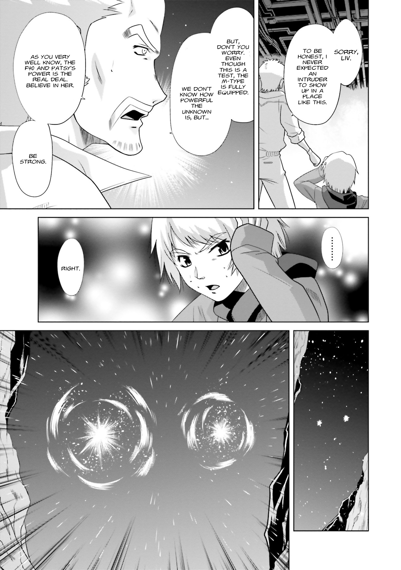 Mobile Suit Gundam F90 Ff Chapter 4 #5