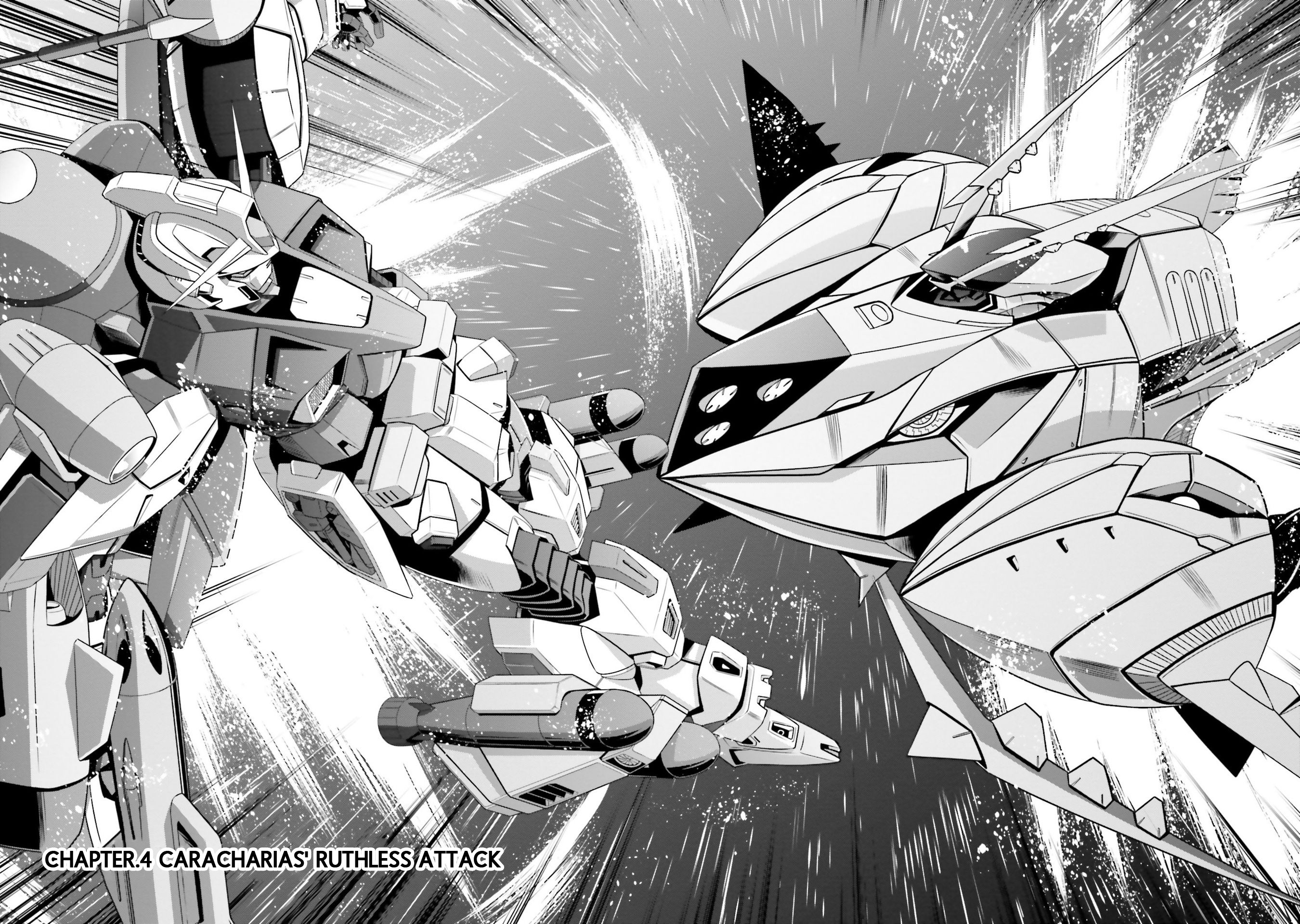 Mobile Suit Gundam F90 Ff Chapter 4 #6