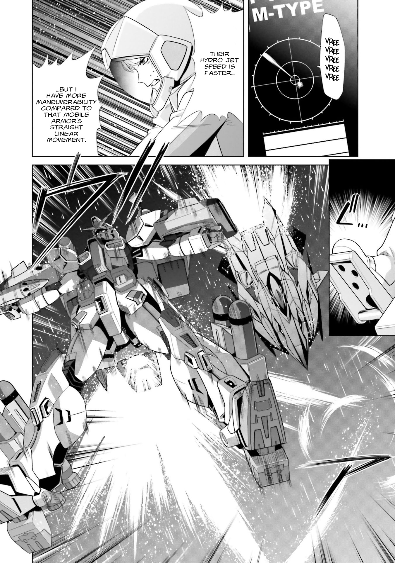 Mobile Suit Gundam F90 Ff Chapter 4 #7