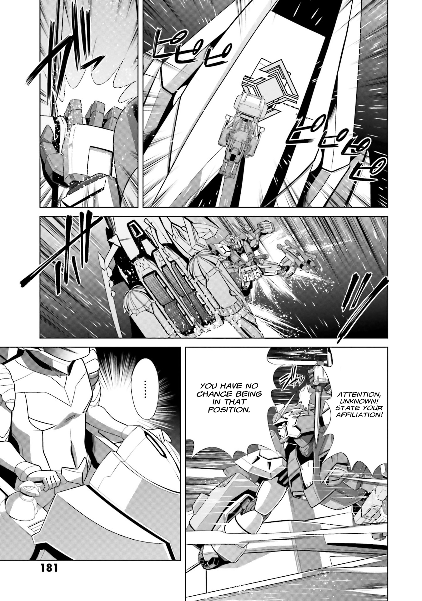 Mobile Suit Gundam F90 Ff Chapter 4 #8