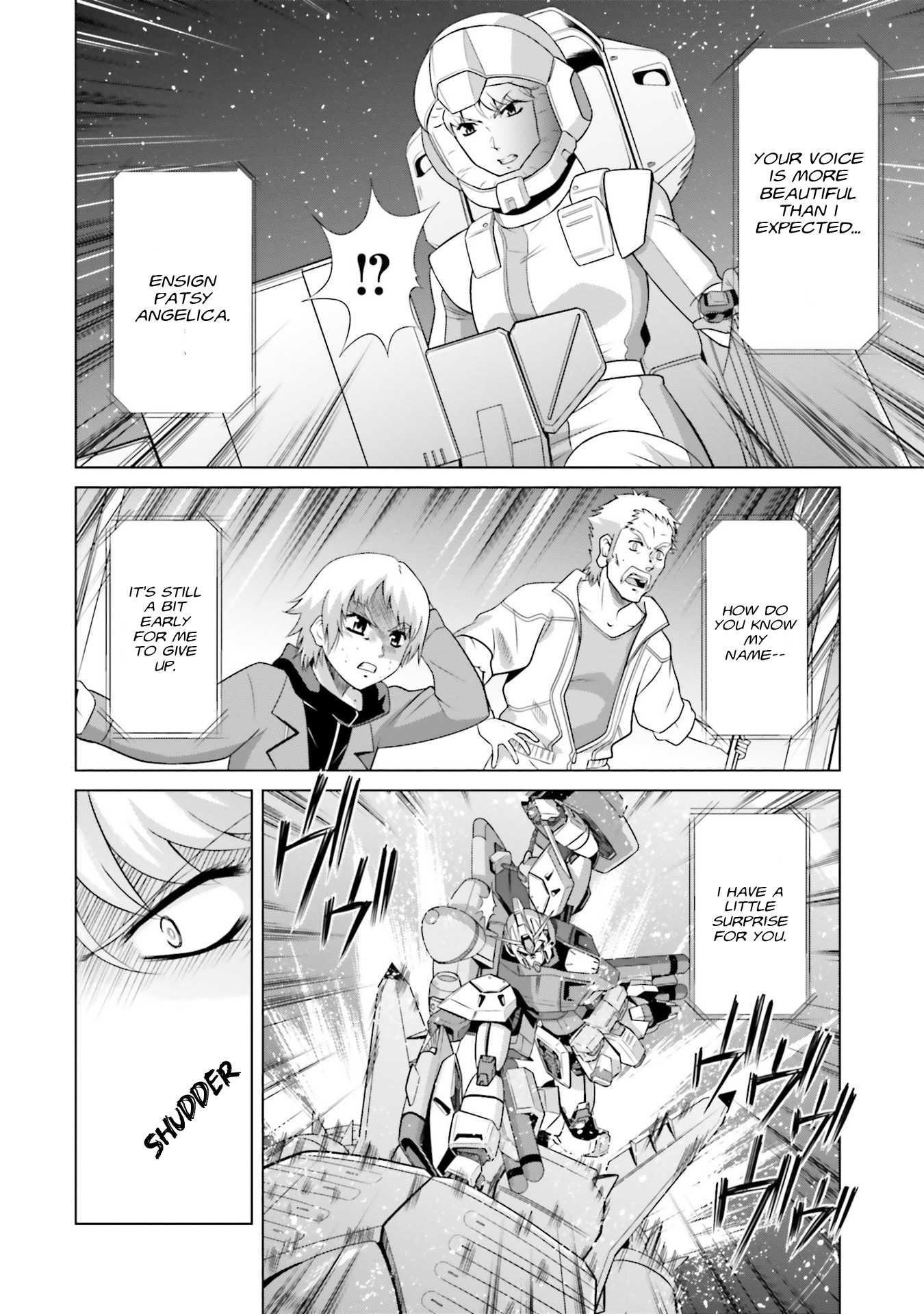 Mobile Suit Gundam F90 Ff Chapter 4 #9