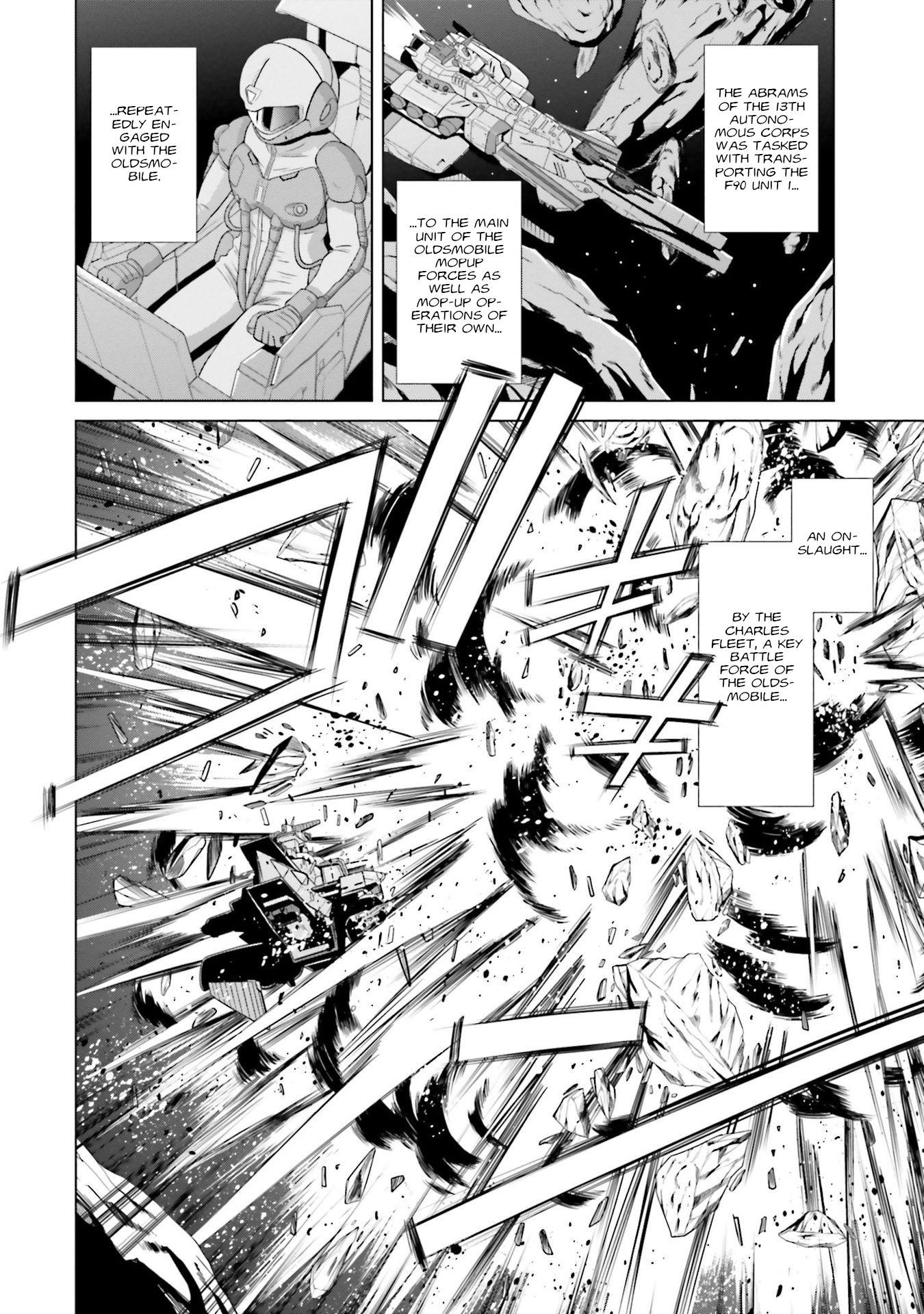 Mobile Suit Gundam F90 Ff Chapter 4.5 #11