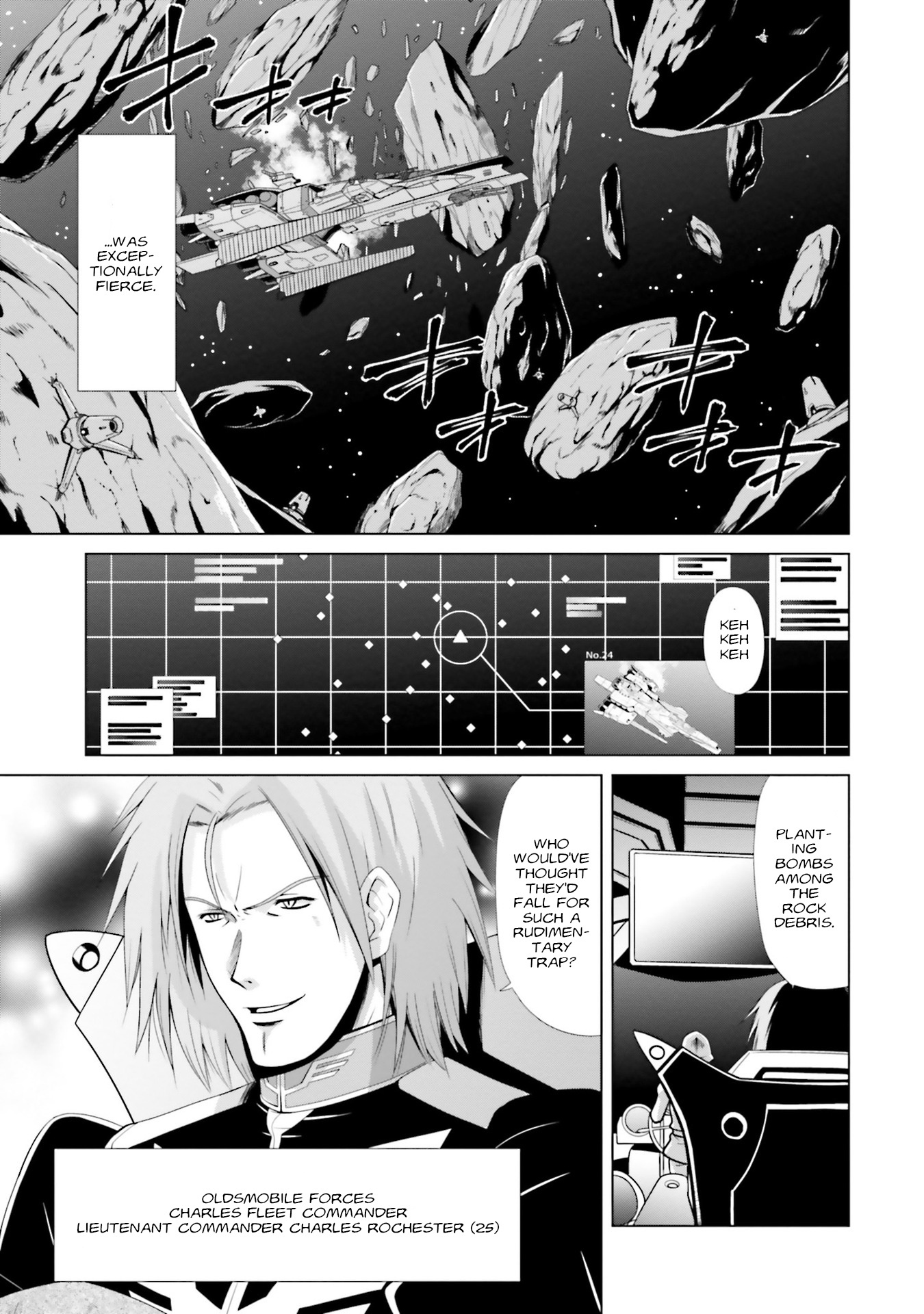 Mobile Suit Gundam F90 Ff Chapter 4.5 #12