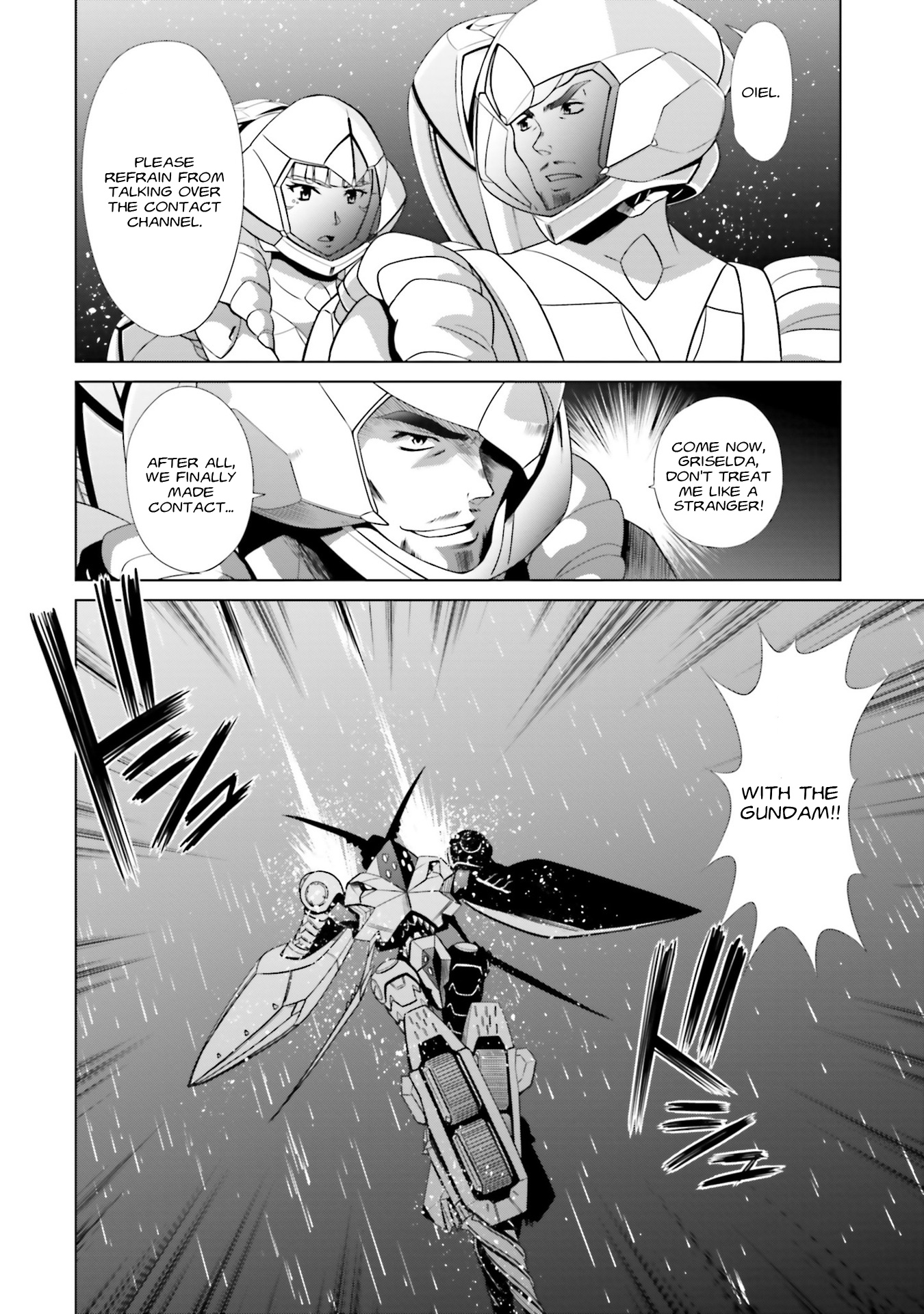 Mobile Suit Gundam F90 Ff Chapter 4 #12