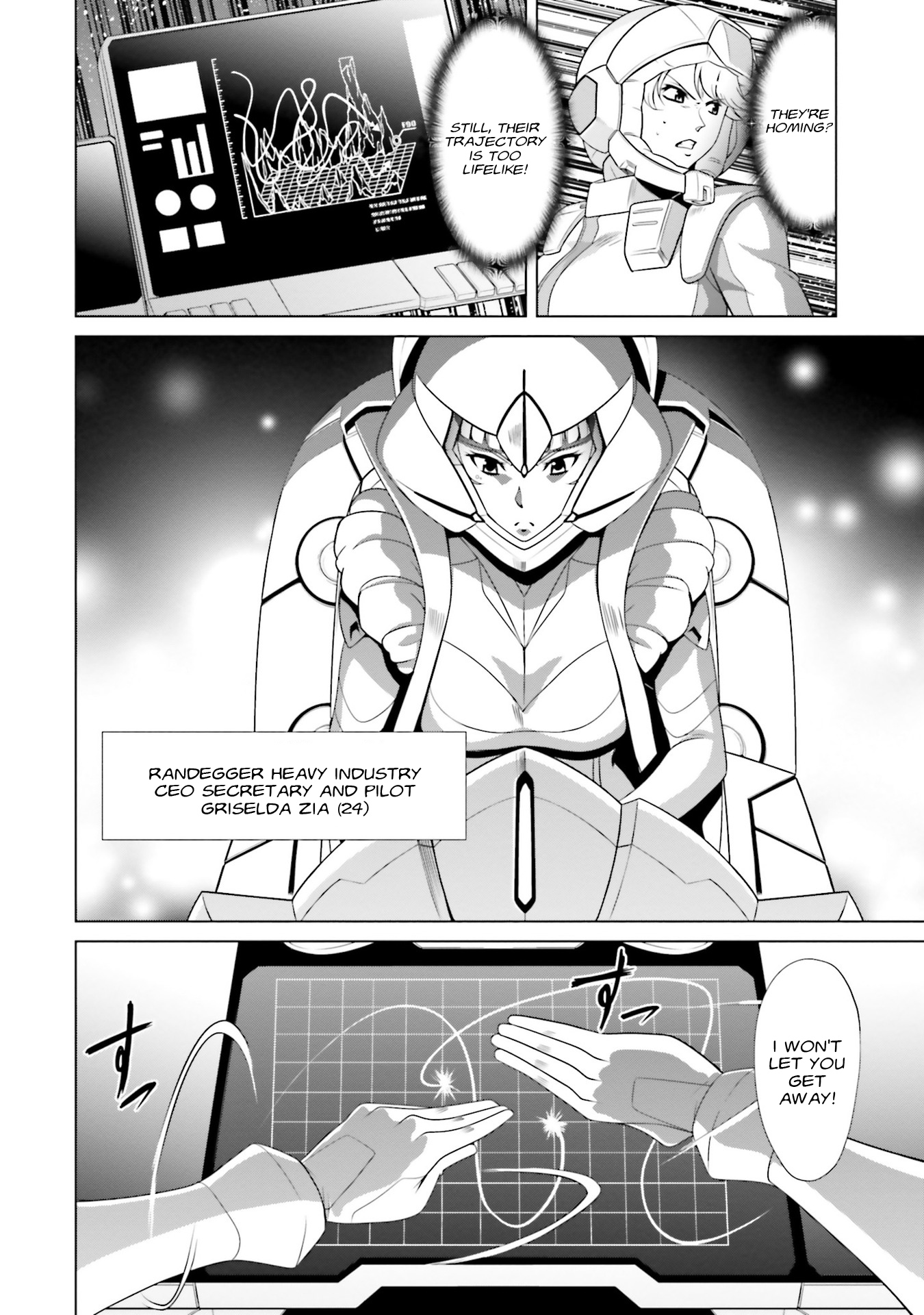 Mobile Suit Gundam F90 Ff Chapter 4 #14