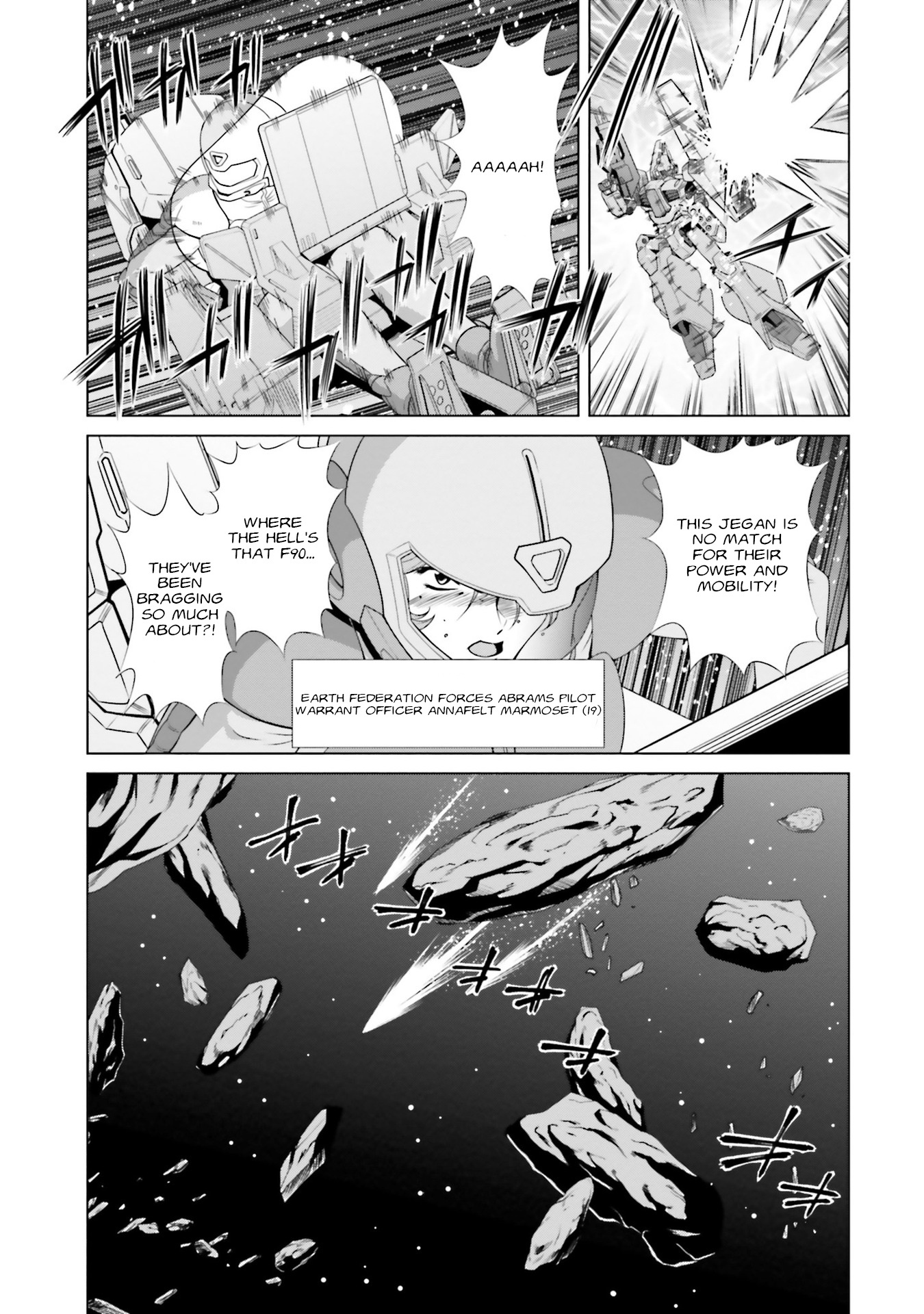 Mobile Suit Gundam F90 Ff Chapter 4.5 #16