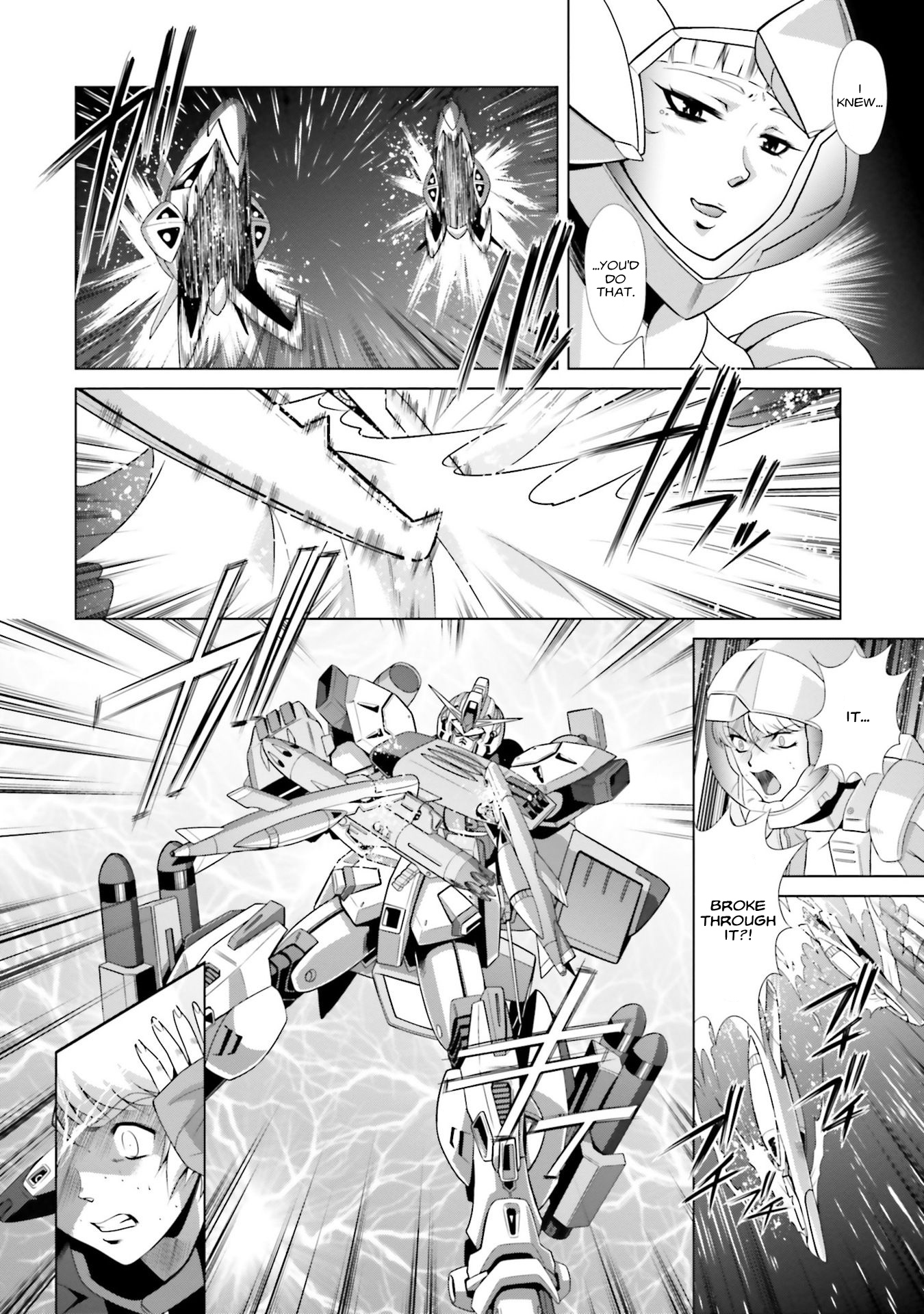 Mobile Suit Gundam F90 Ff Chapter 4 #16
