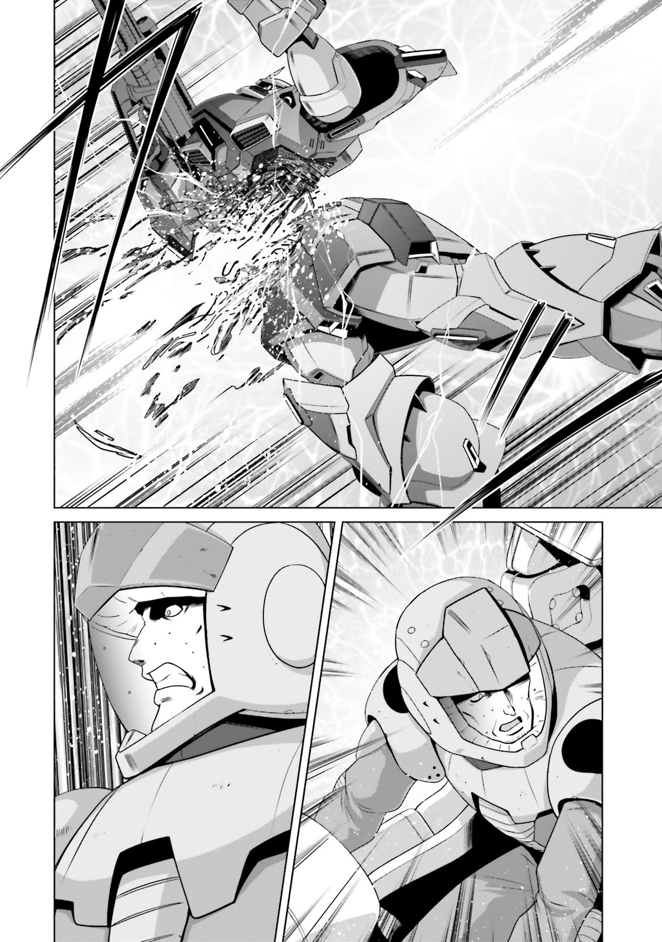 Mobile Suit Gundam F90 Ff Chapter 4.5 #19