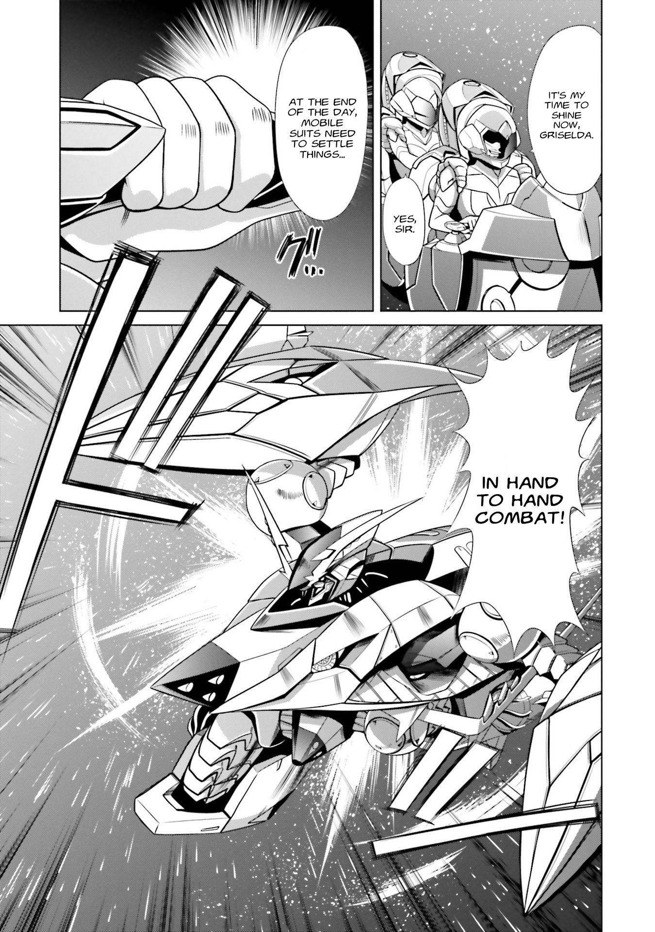 Mobile Suit Gundam F90 Ff Chapter 4 #19