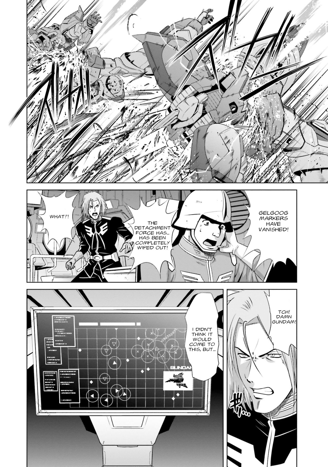 Mobile Suit Gundam F90 Ff Chapter 4.5 #21