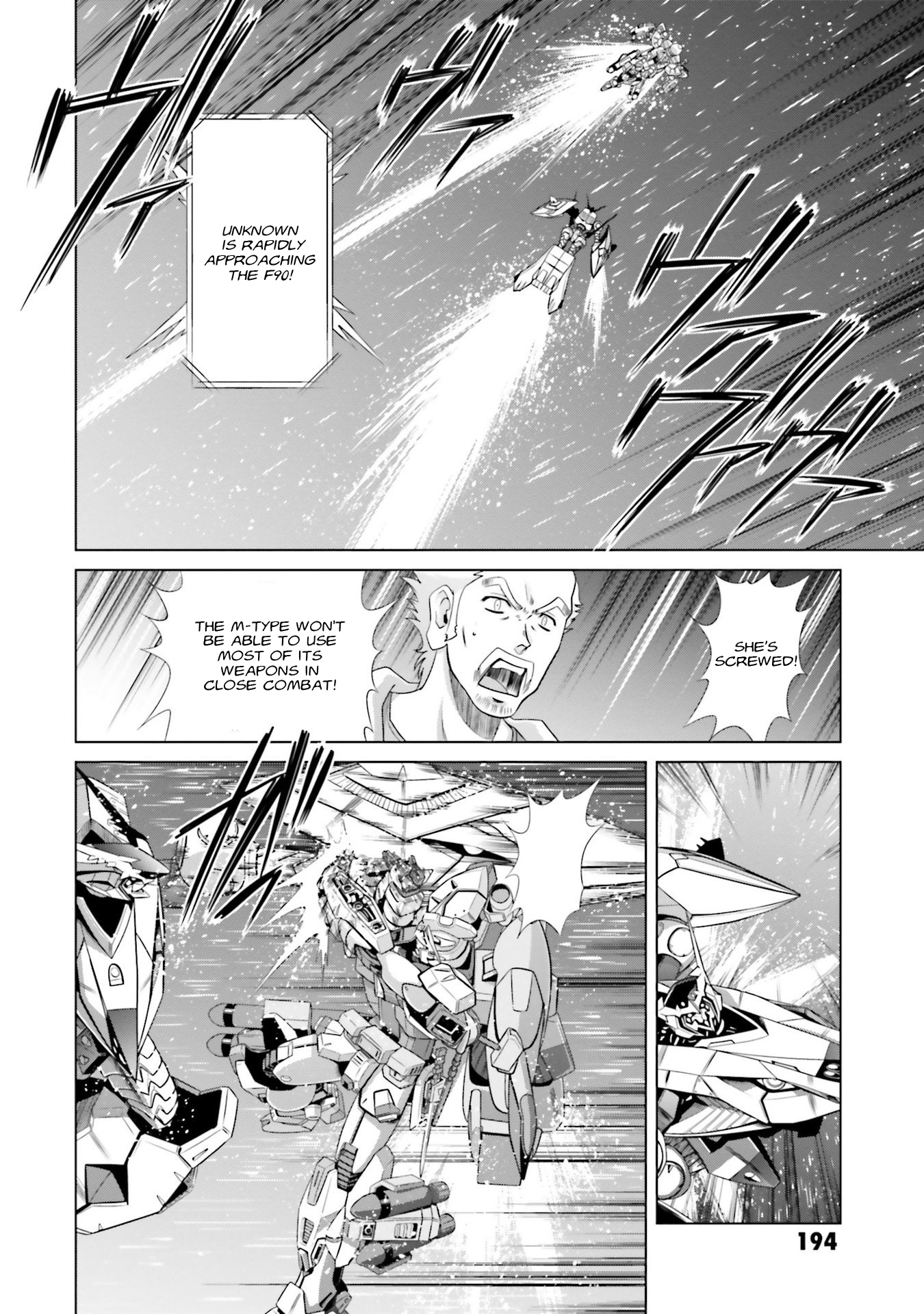 Mobile Suit Gundam F90 Ff Chapter 4 #20