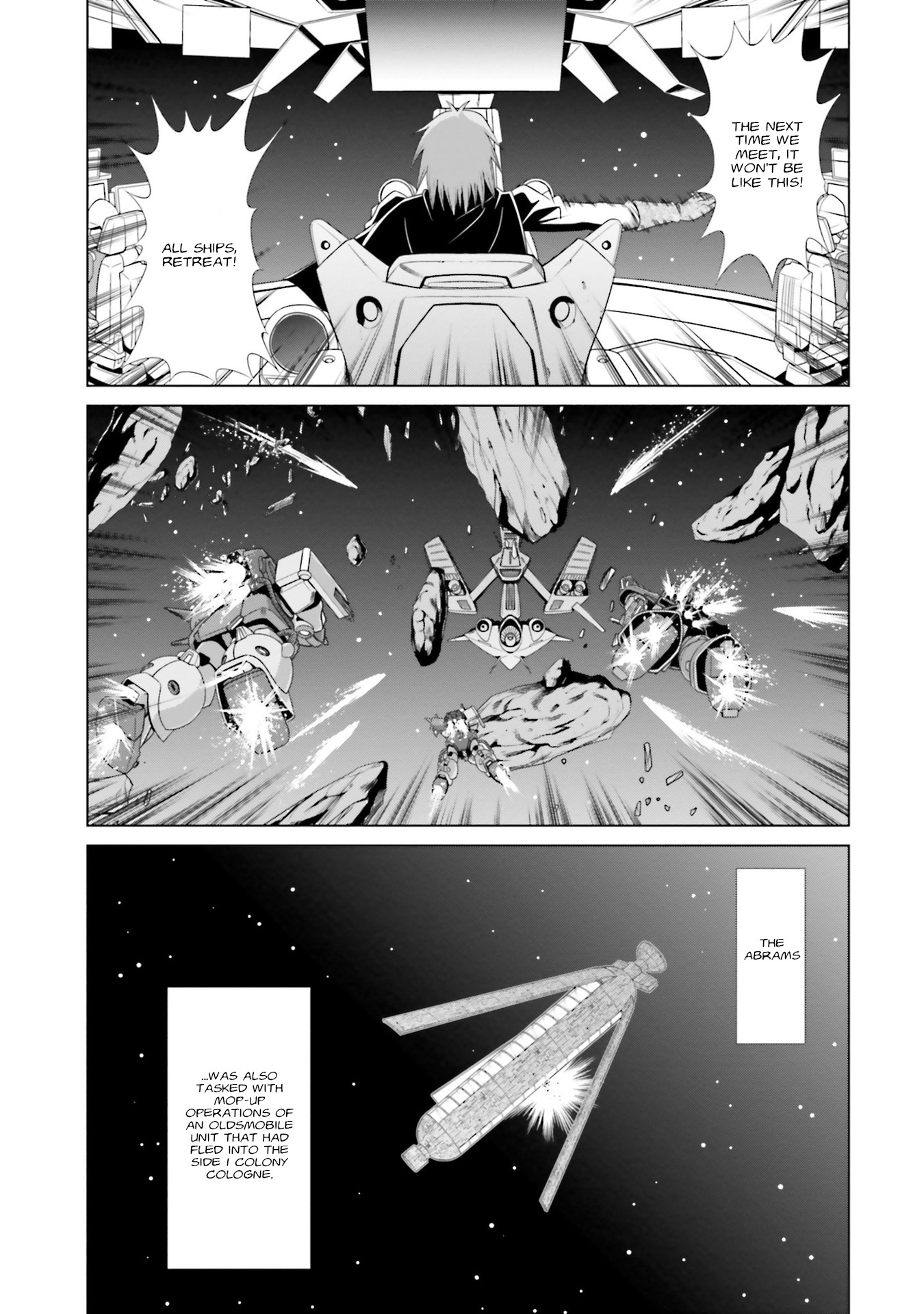Mobile Suit Gundam F90 Ff Chapter 4.5 #22