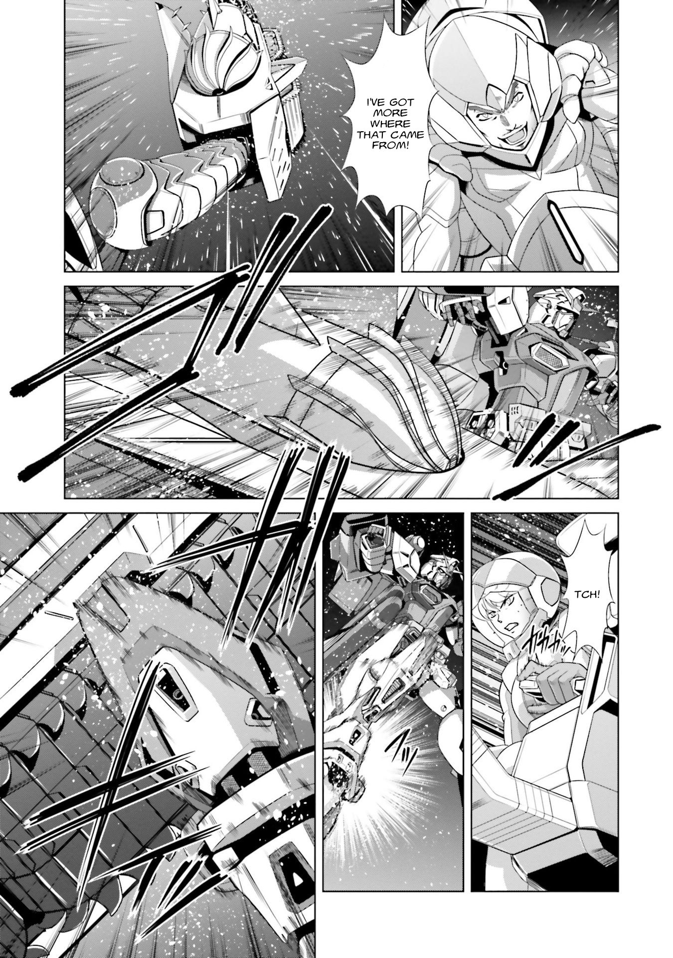 Mobile Suit Gundam F90 Ff Chapter 4 #21