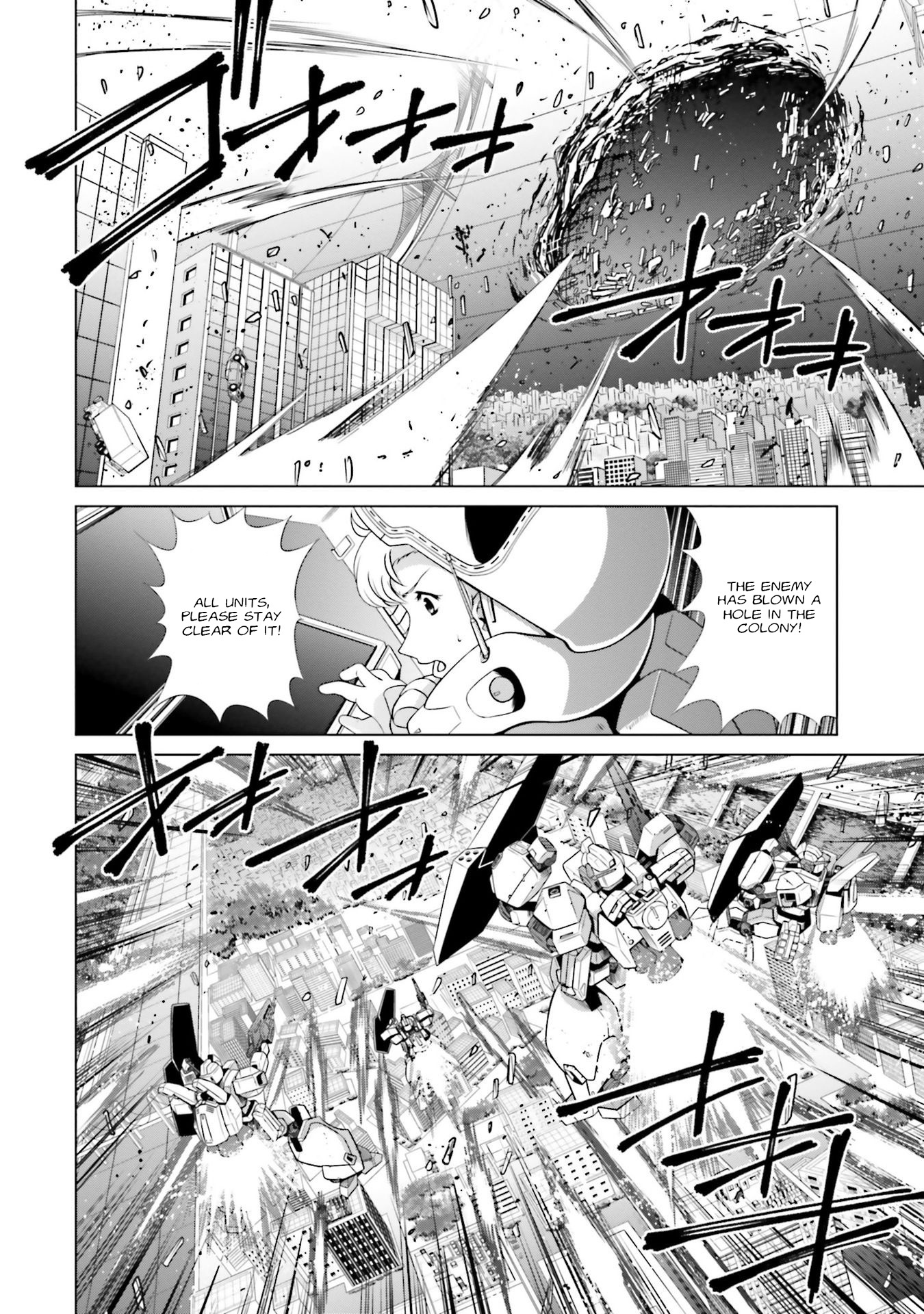 Mobile Suit Gundam F90 Ff Chapter 4.5 #23