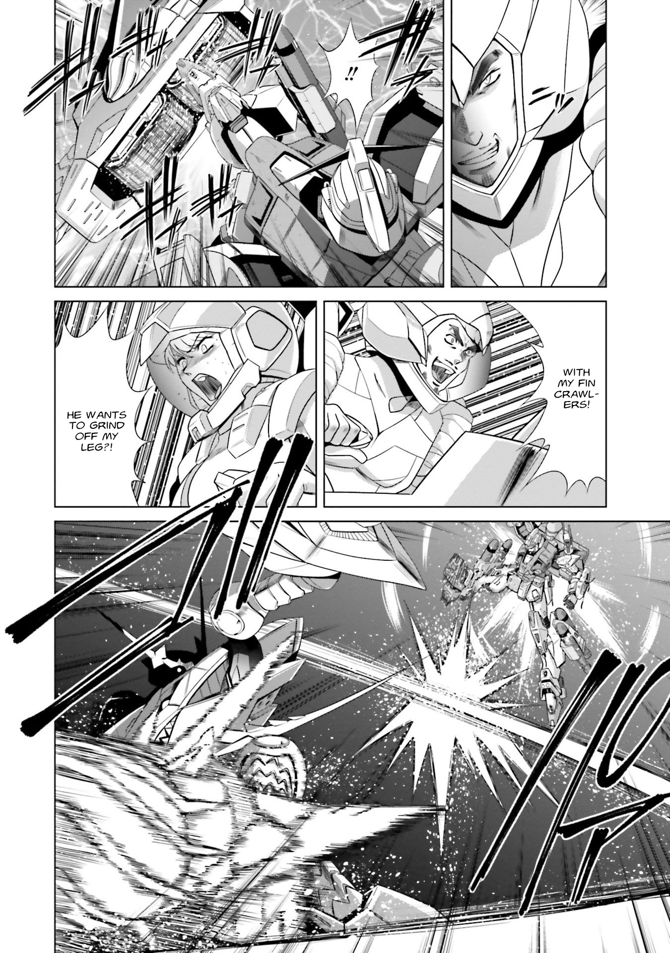 Mobile Suit Gundam F90 Ff Chapter 4 #22
