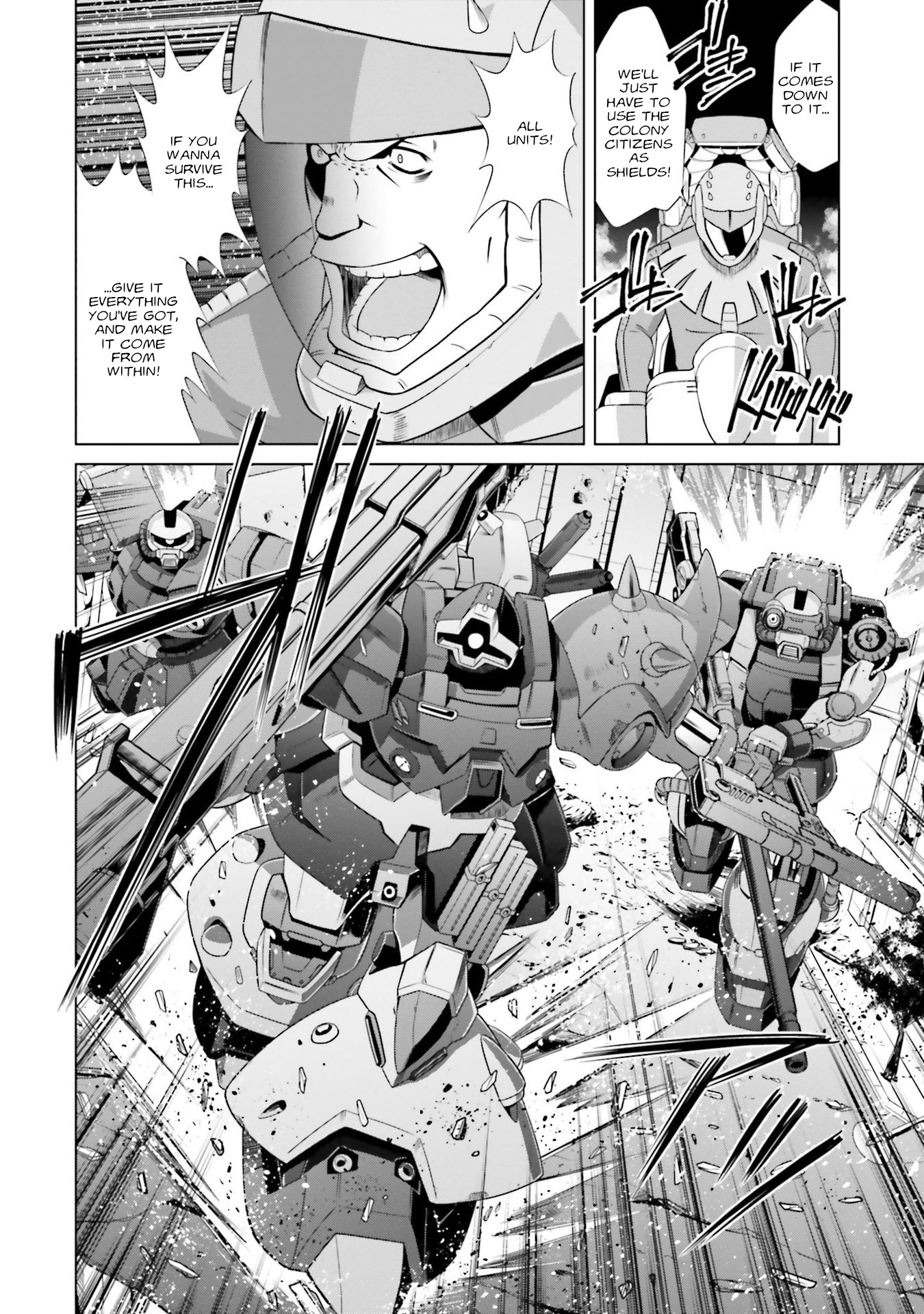 Mobile Suit Gundam F90 Ff Chapter 4.5 #25