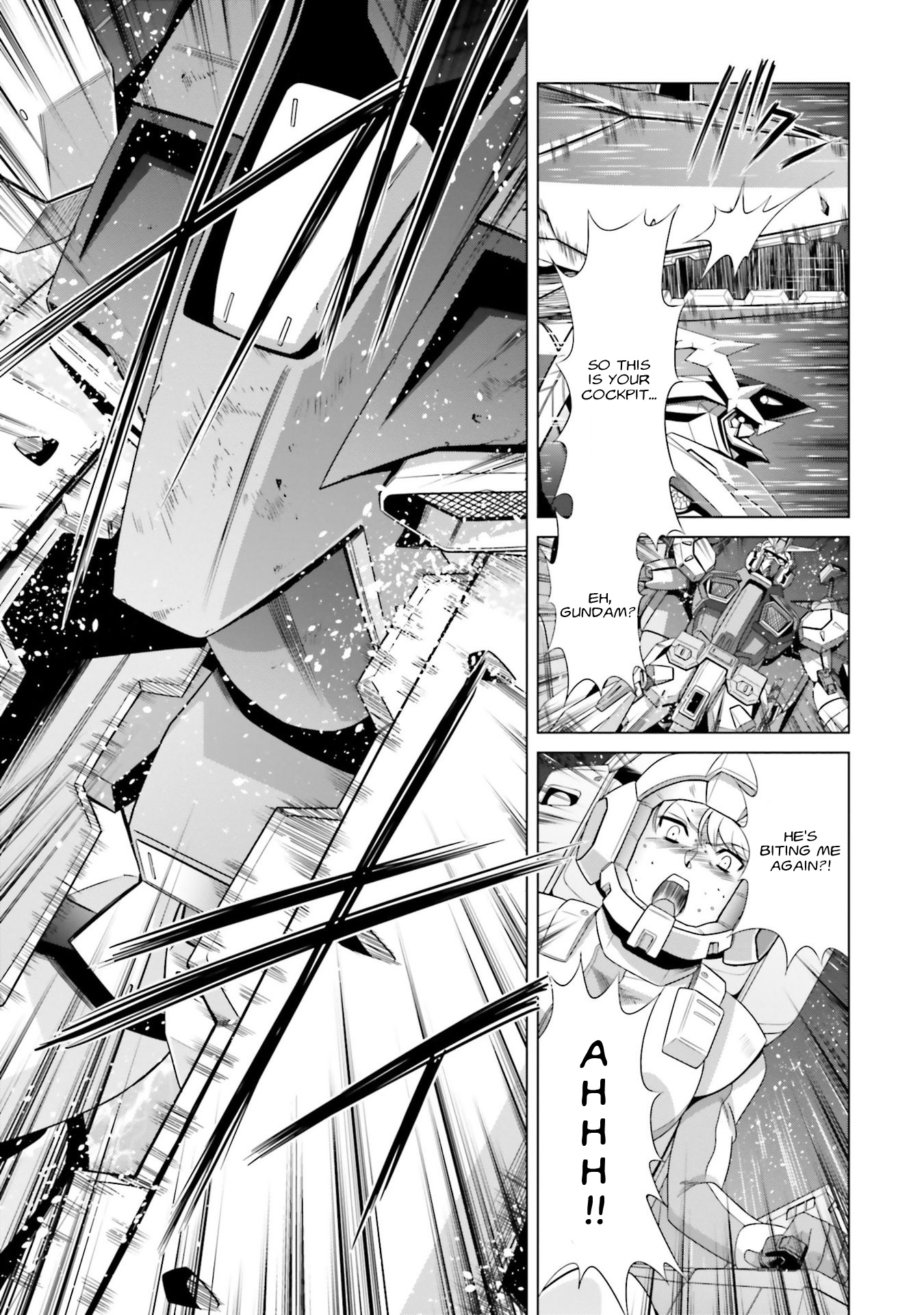Mobile Suit Gundam F90 Ff Chapter 4 #23
