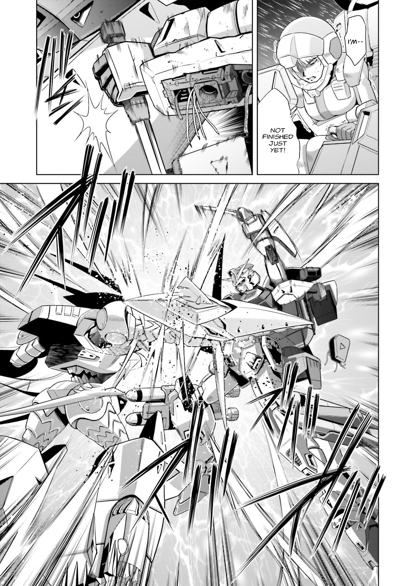 Mobile Suit Gundam F90 Ff Chapter 4 #25