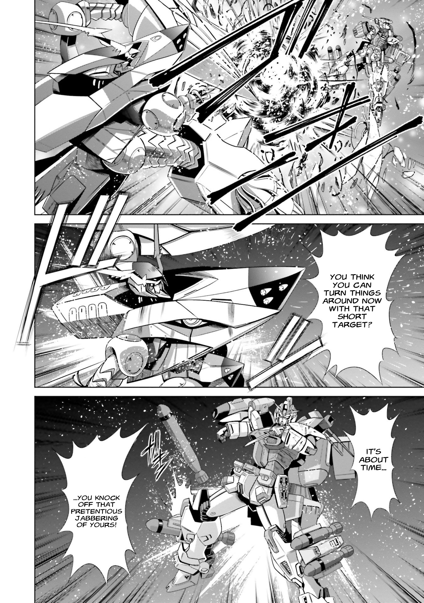 Mobile Suit Gundam F90 Ff Chapter 4 #26