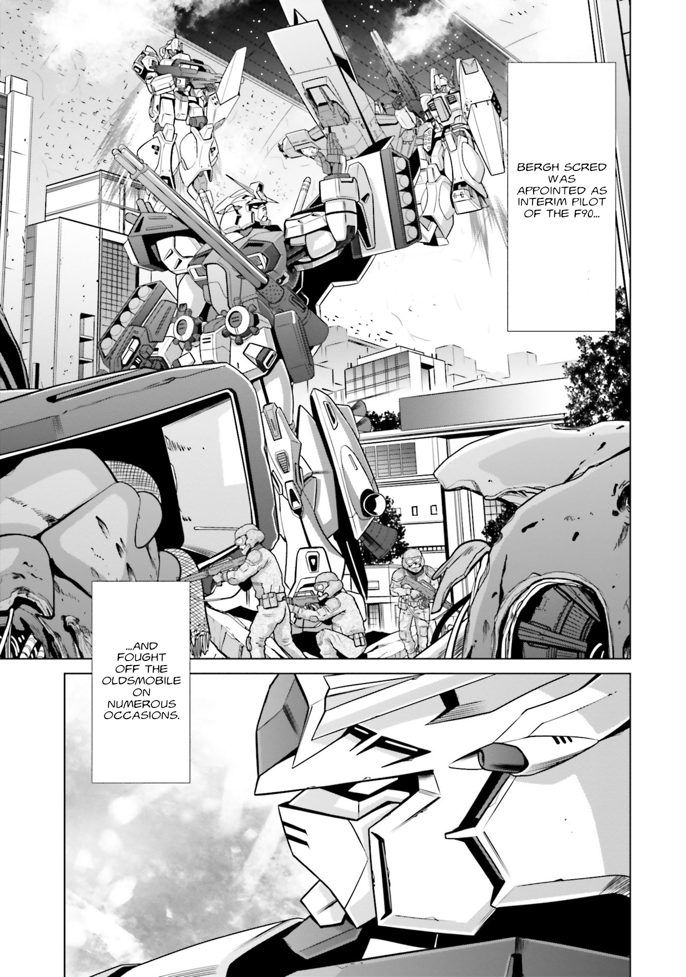 Mobile Suit Gundam F90 Ff Chapter 4.5 #33