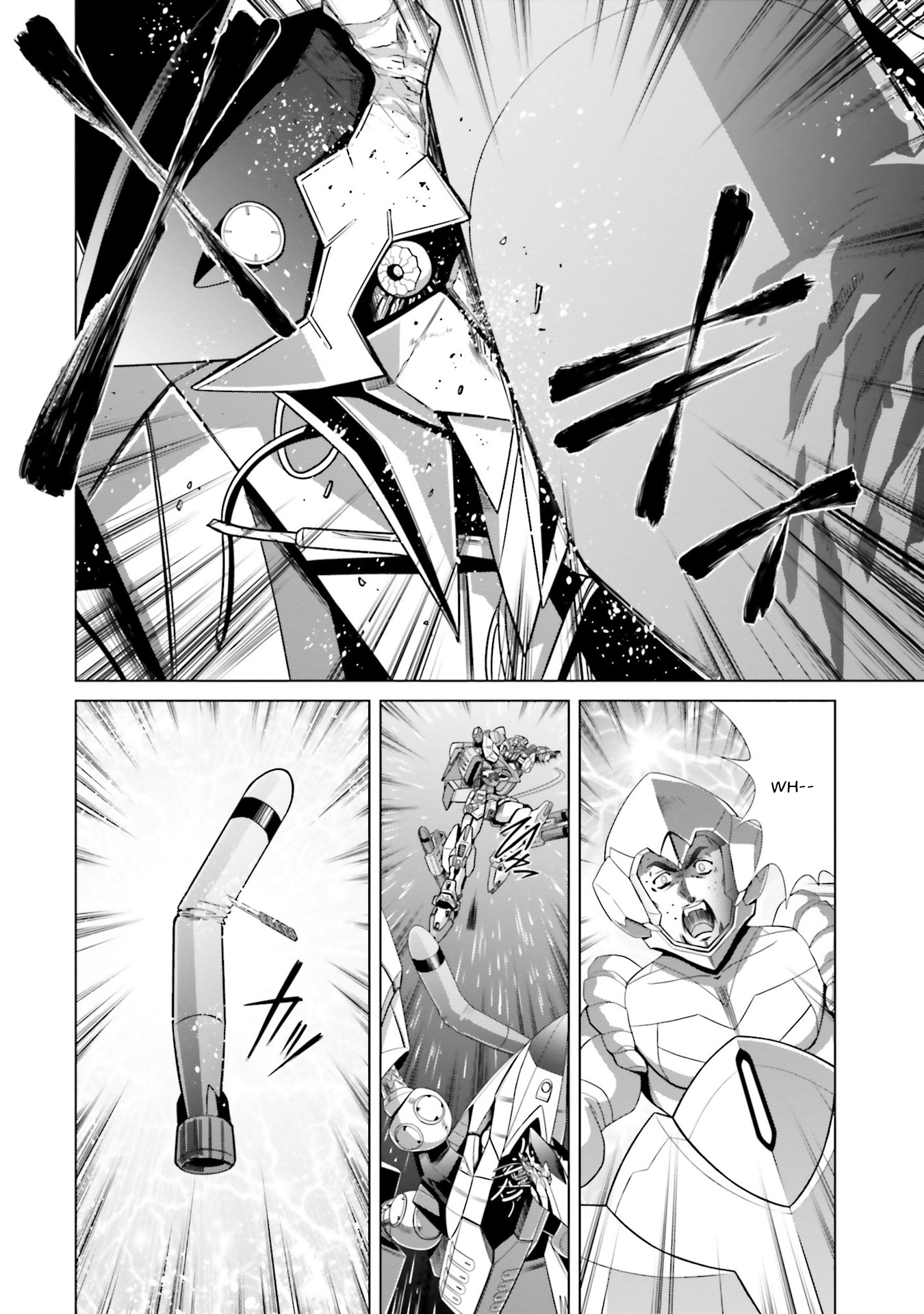 Mobile Suit Gundam F90 Ff Chapter 4 #29