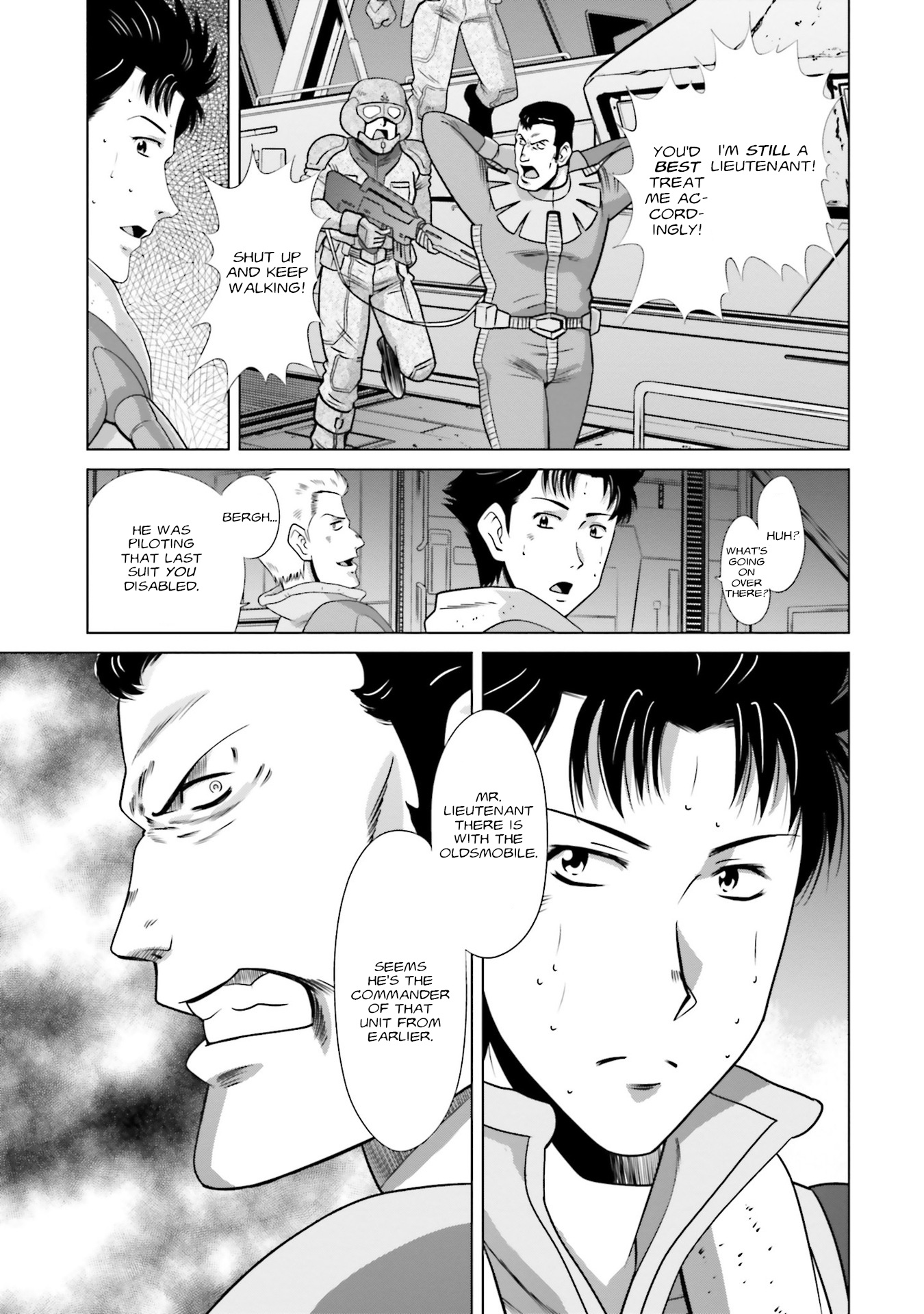 Mobile Suit Gundam F90 Ff Chapter 4.5 #35