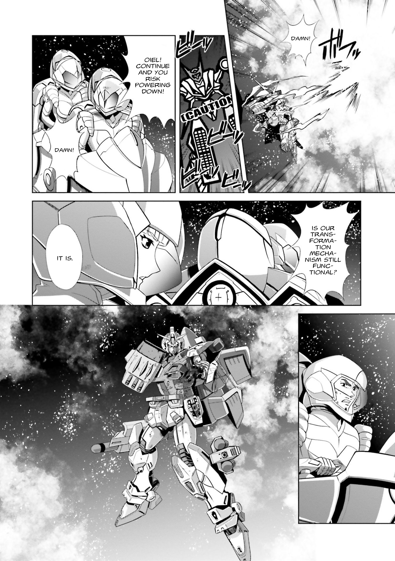 Mobile Suit Gundam F90 Ff Chapter 4 #31