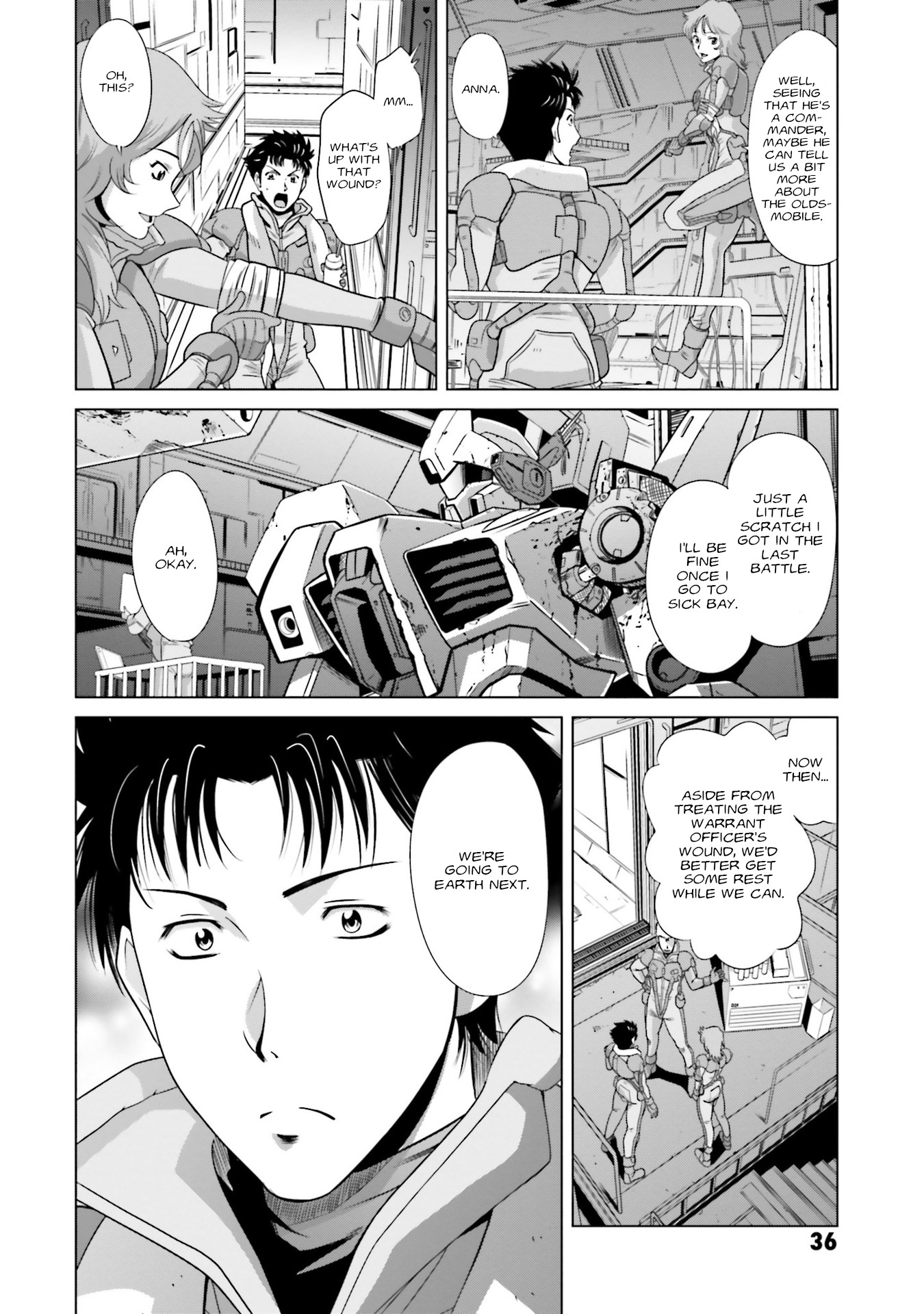 Mobile Suit Gundam F90 Ff Chapter 4.5 #36