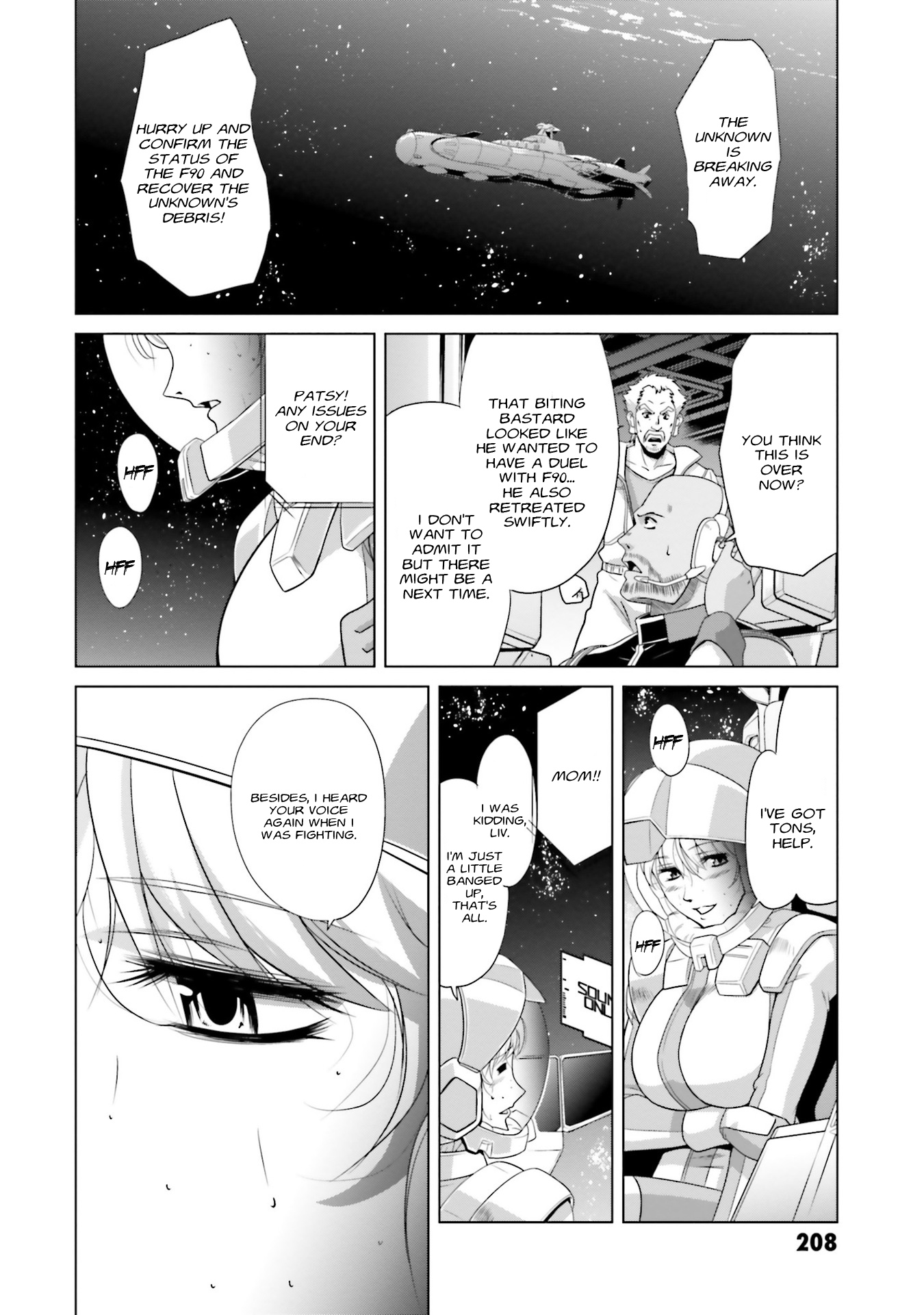 Mobile Suit Gundam F90 Ff Chapter 4 #33