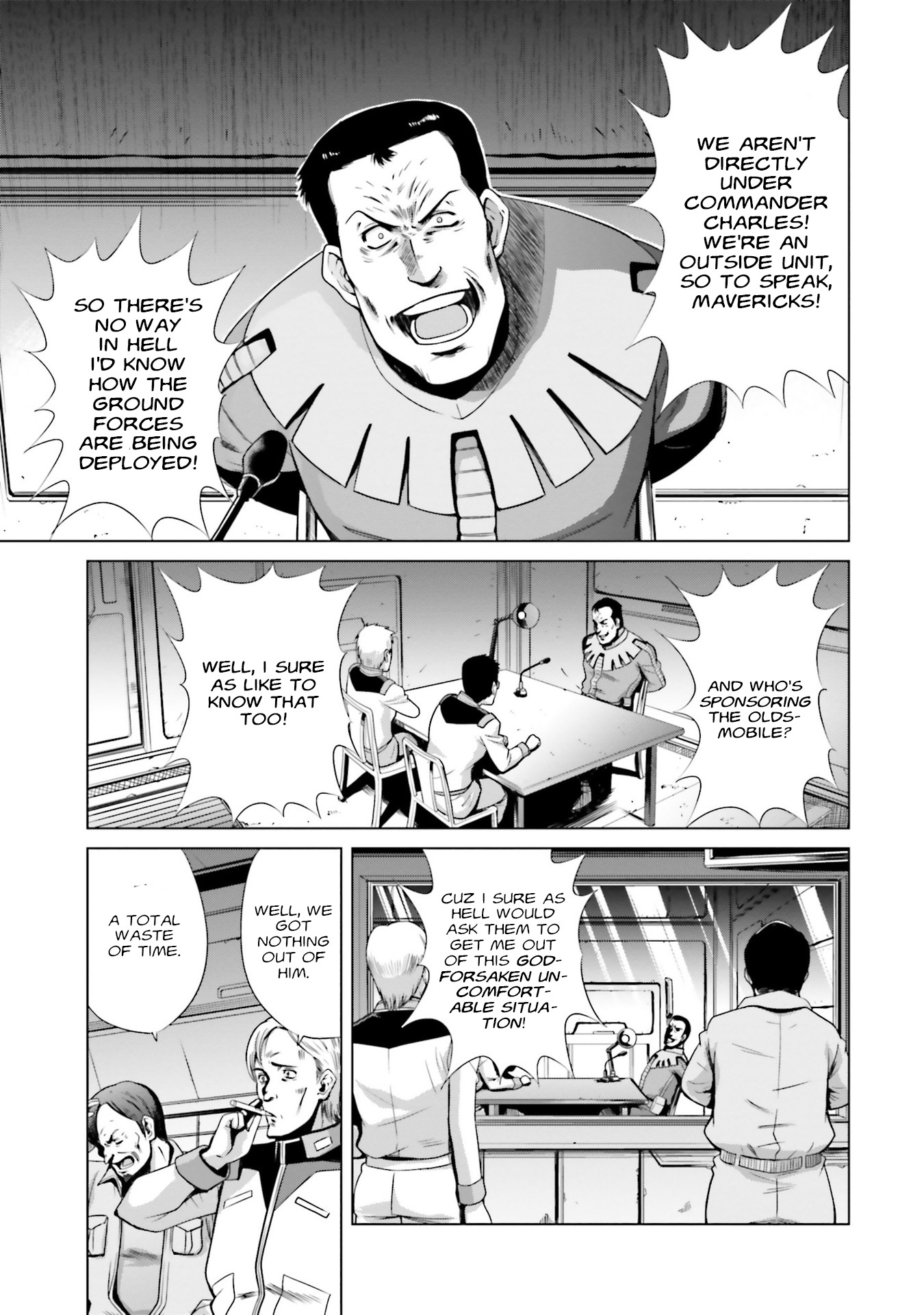Mobile Suit Gundam F90 Ff Chapter 4.5 #39