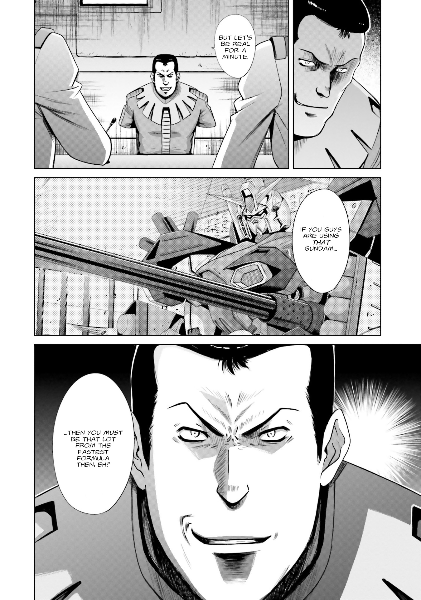 Mobile Suit Gundam F90 Ff Chapter 4.5 #40