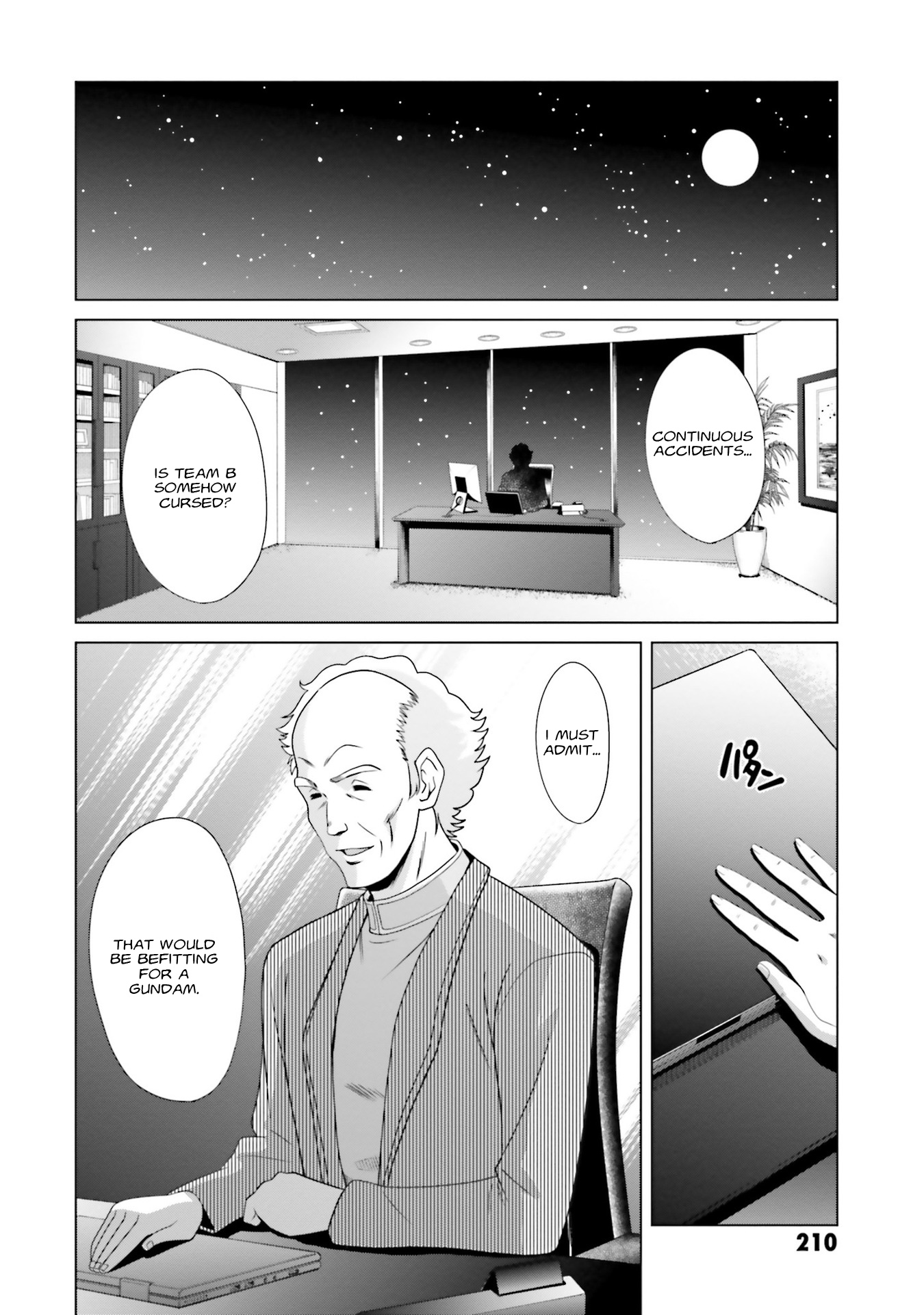 Mobile Suit Gundam F90 Ff Chapter 4 #35