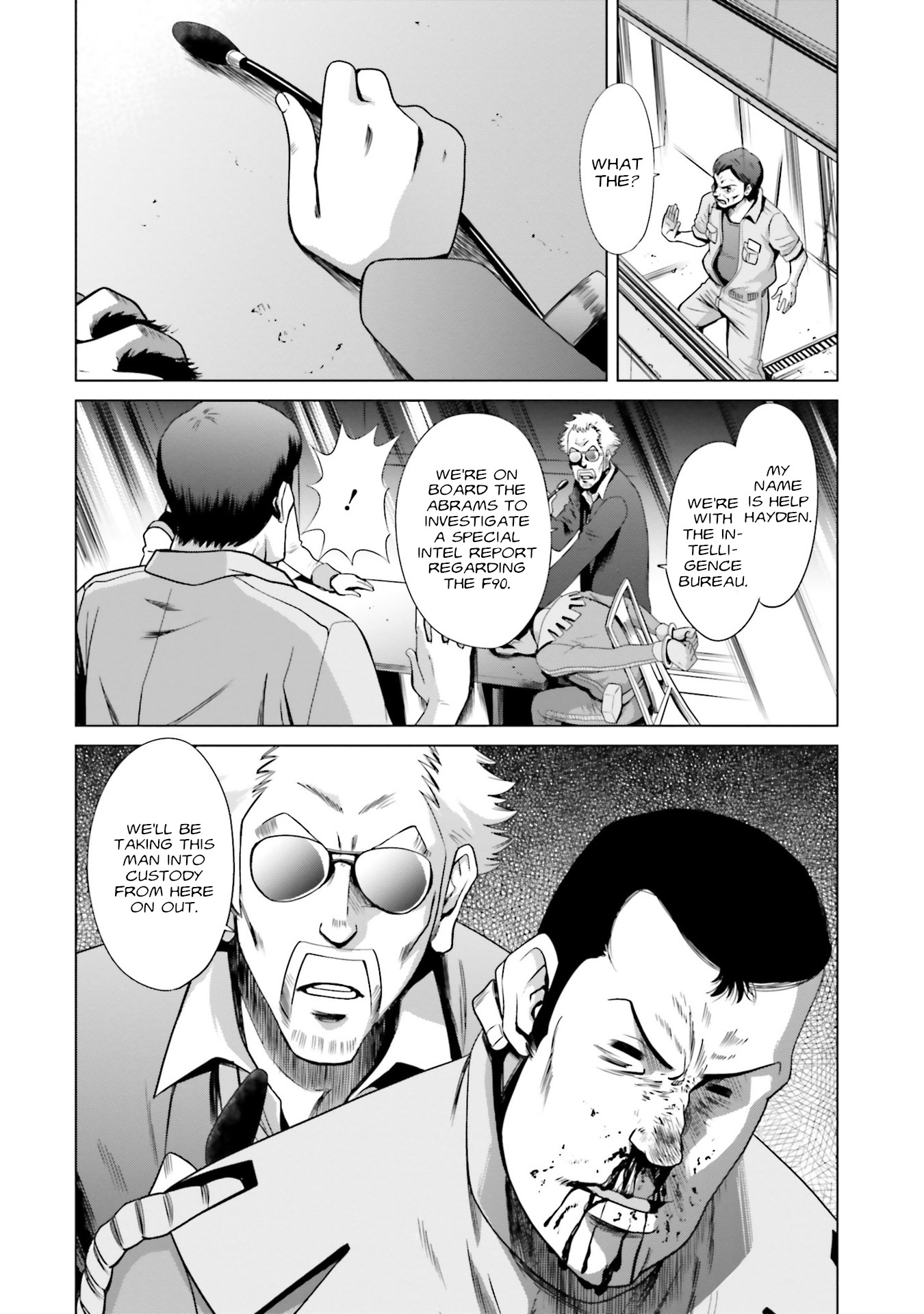 Mobile Suit Gundam F90 Ff Chapter 4.5 #44