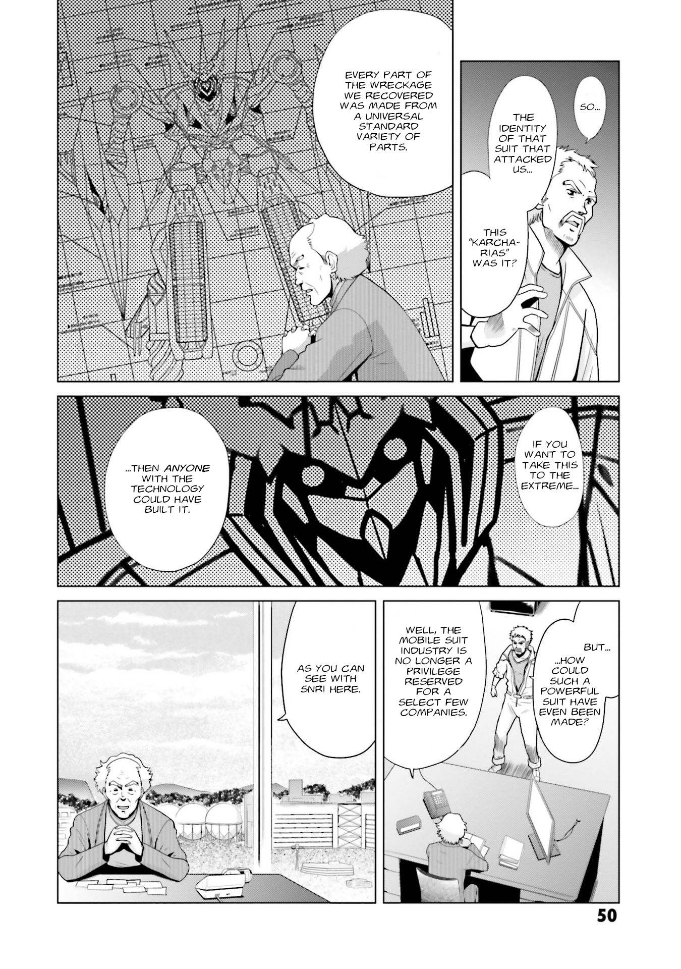 Mobile Suit Gundam F90 Ff Chapter 5 #2