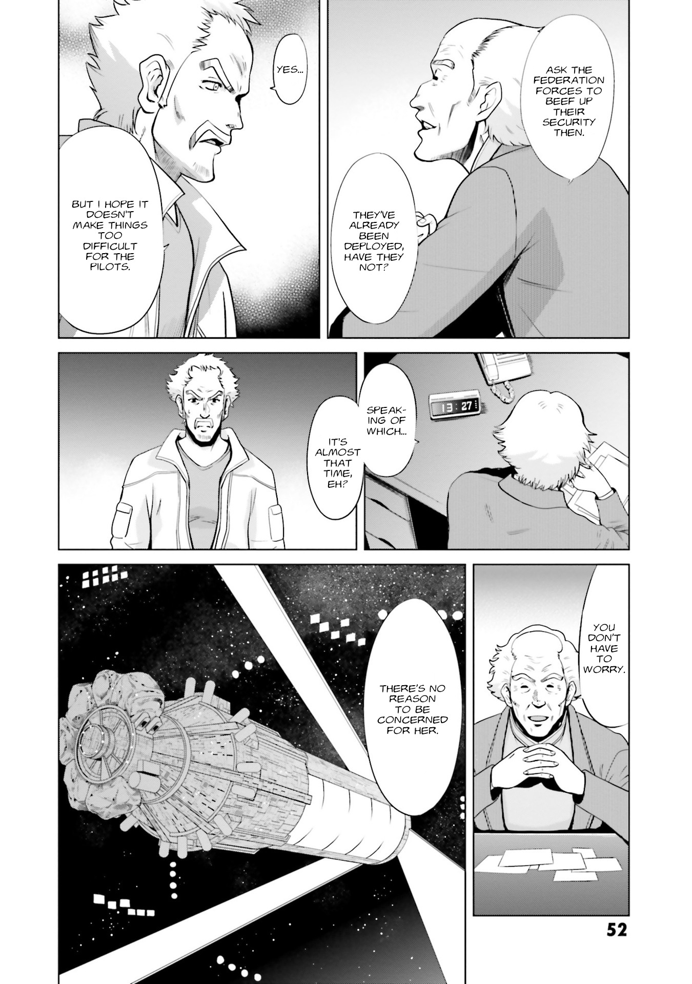 Mobile Suit Gundam F90 Ff Chapter 5 #4