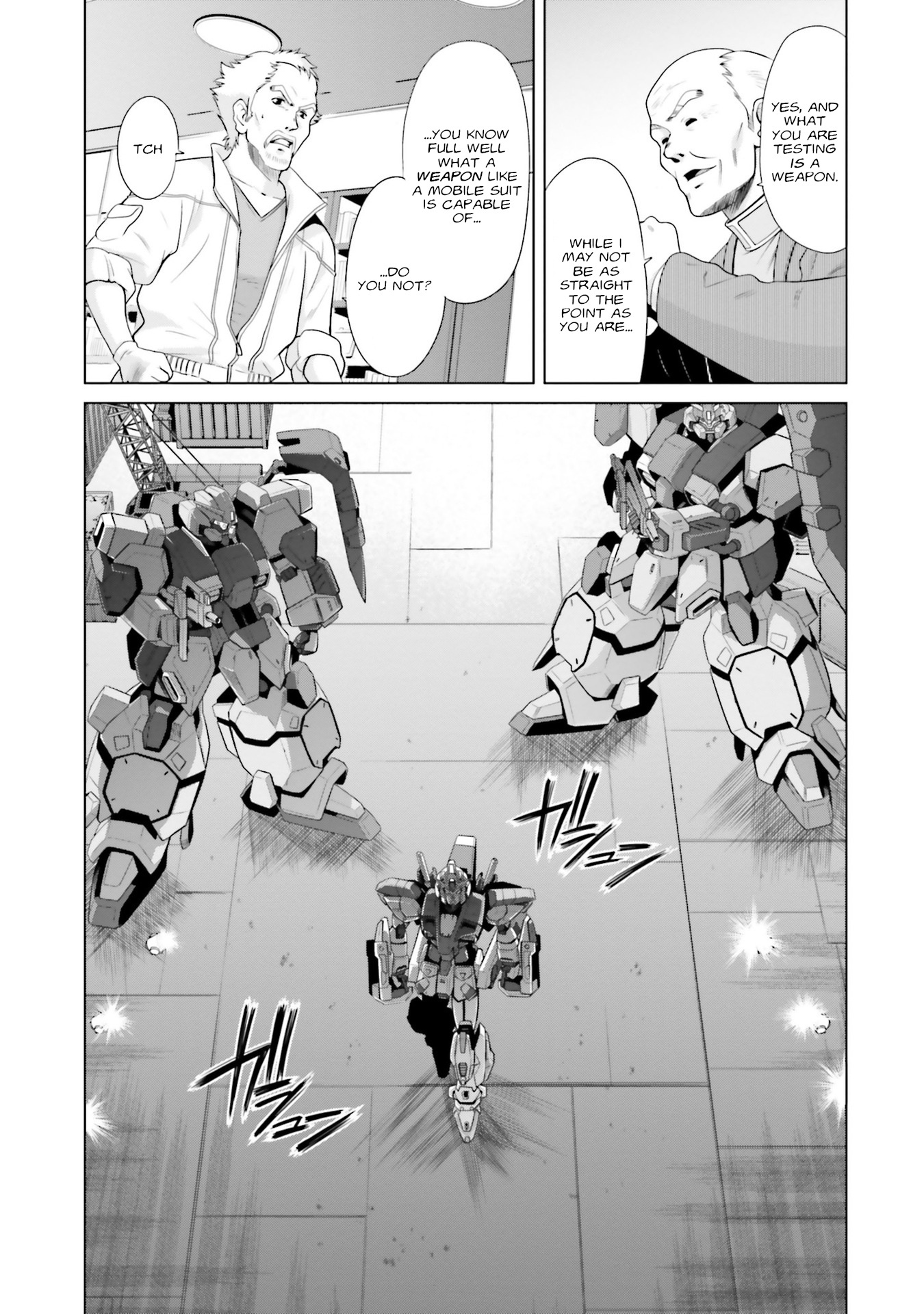 Mobile Suit Gundam F90 Ff Chapter 5 #8
