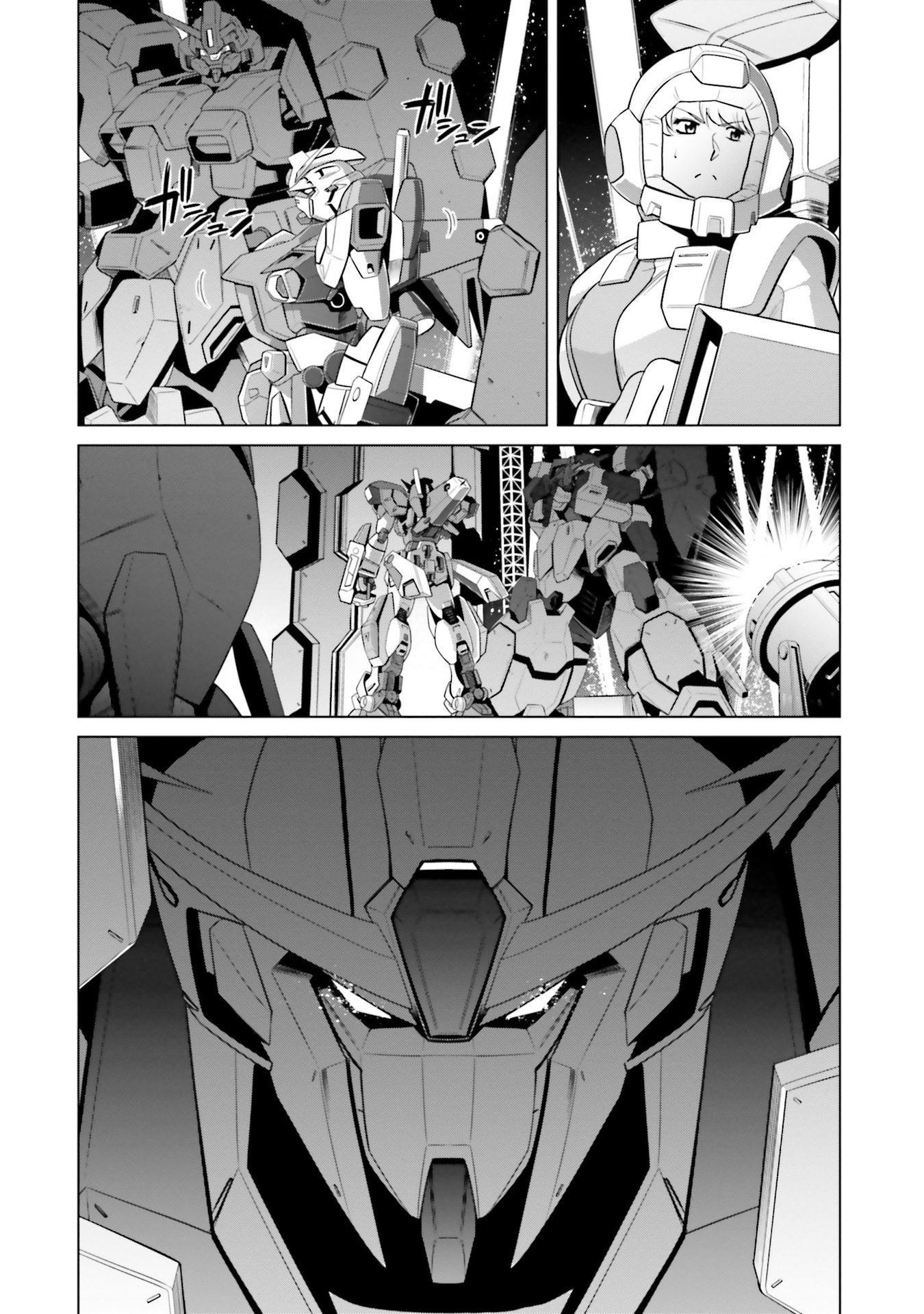 Mobile Suit Gundam F90 Ff Chapter 5 #9