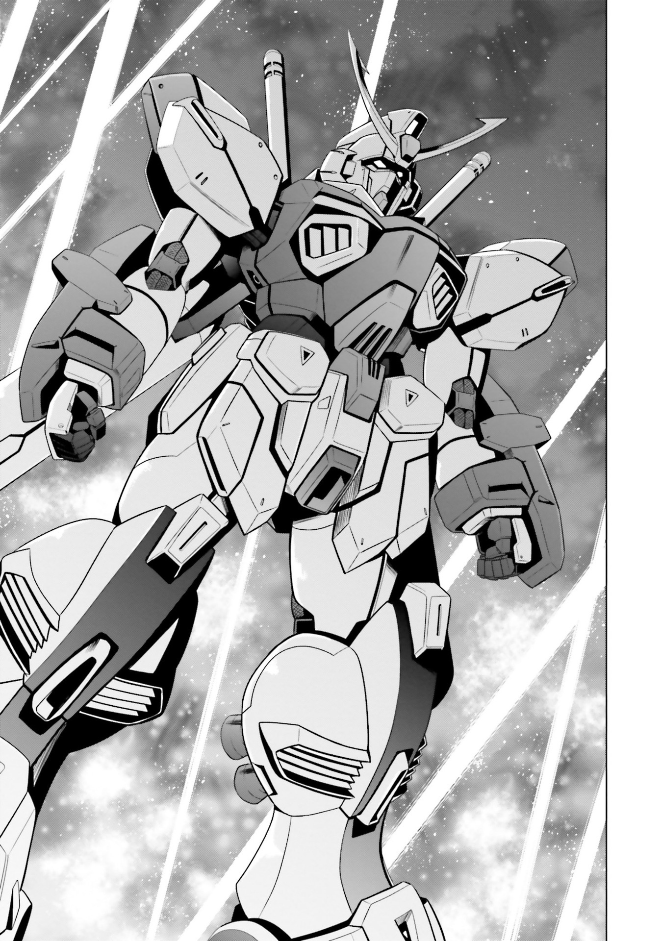 Mobile Suit Gundam F90 Ff Chapter 5 #10