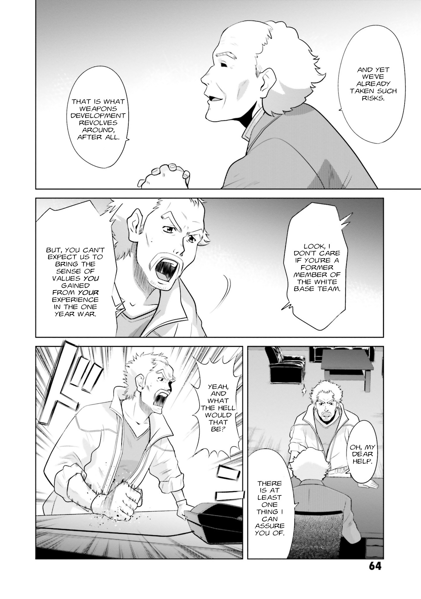 Mobile Suit Gundam F90 Ff Chapter 5 #15